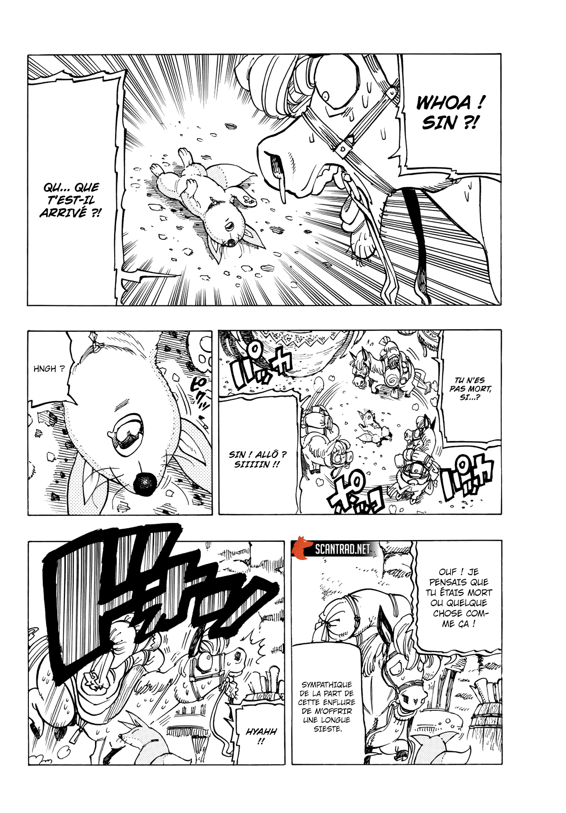 Read Four Knights of the Apocalypse FR Manga Online