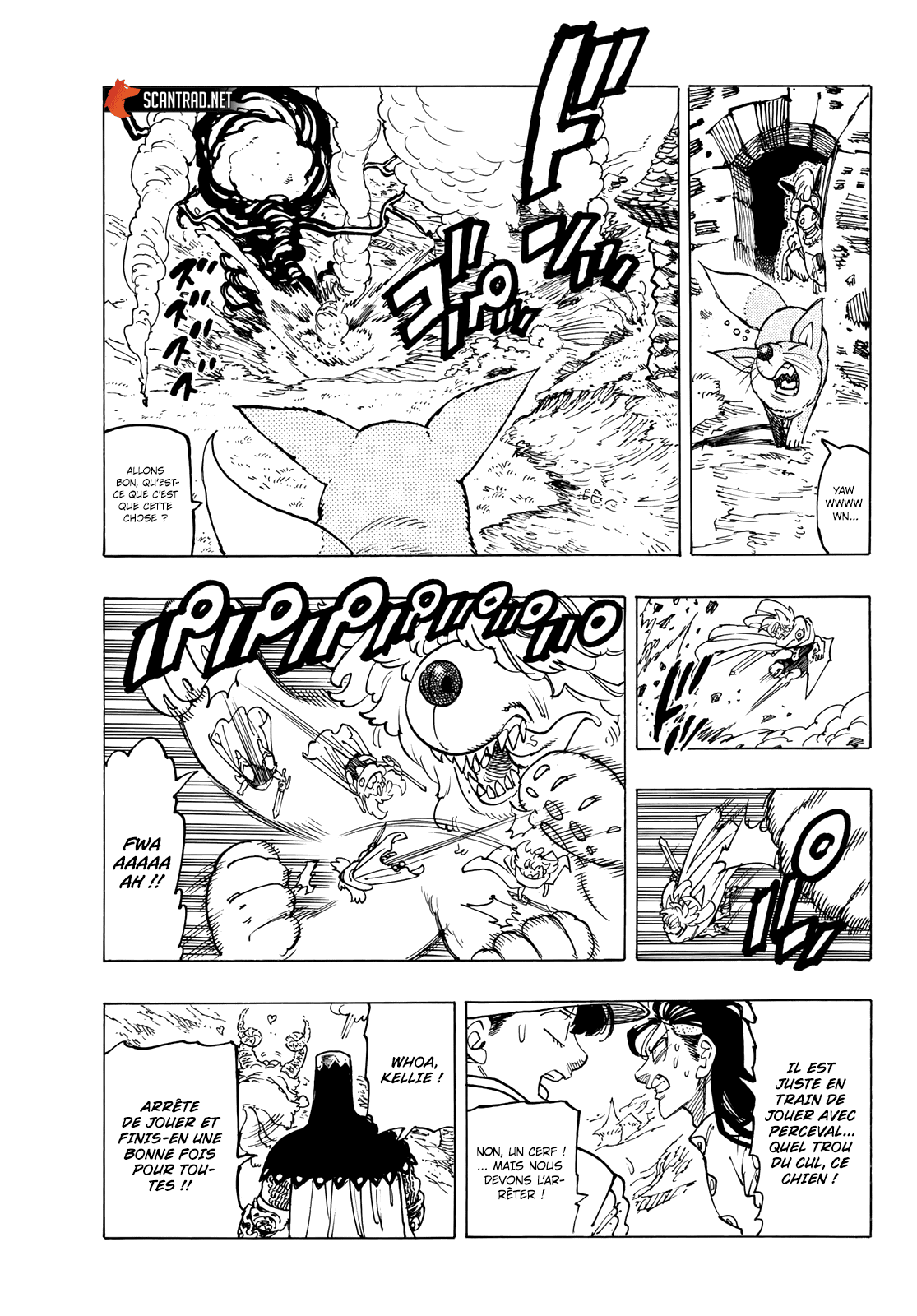 Read Four Knights of the Apocalypse FR Manga Online