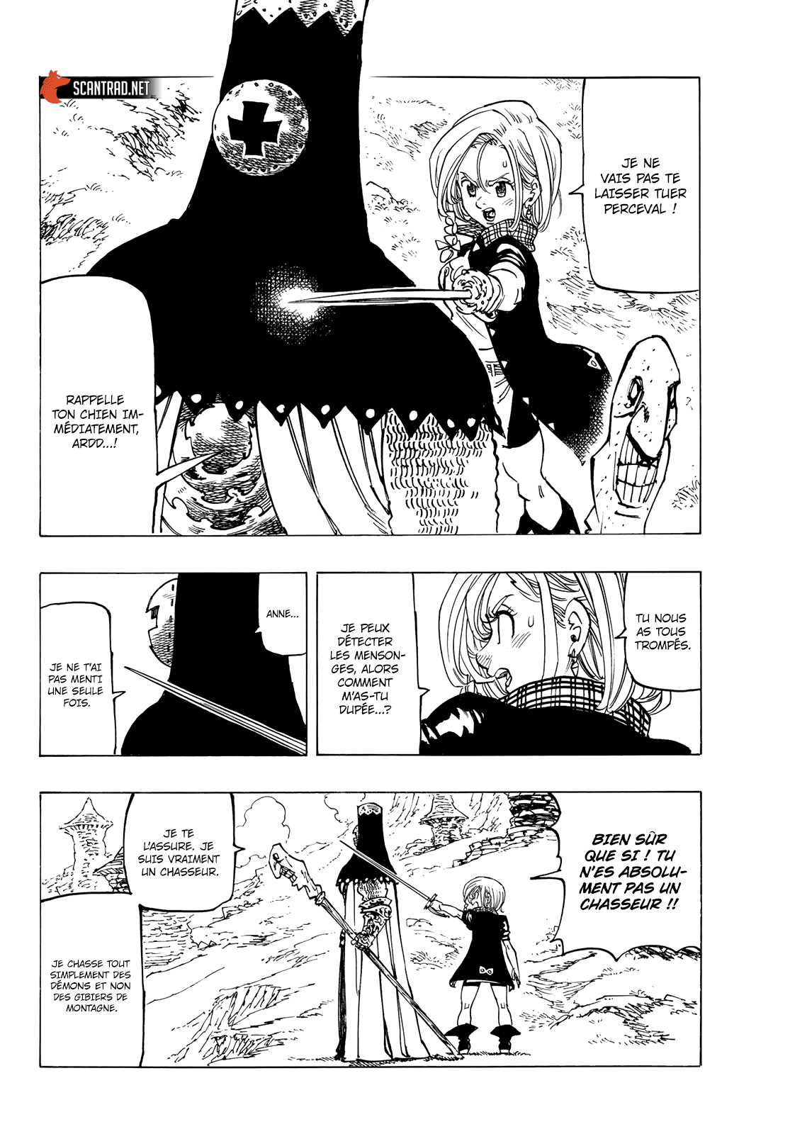 Read Four Knights of the Apocalypse FR Manga Online