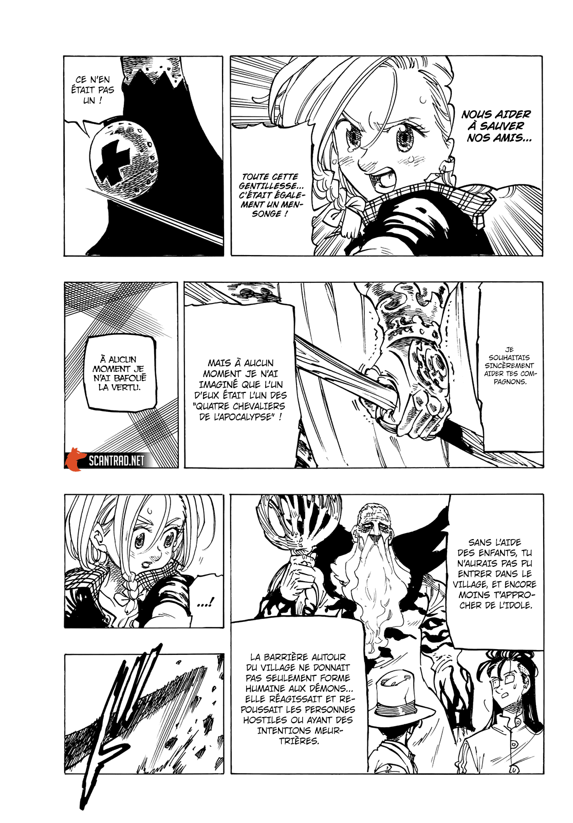 Read Four Knights of the Apocalypse FR Manga Online