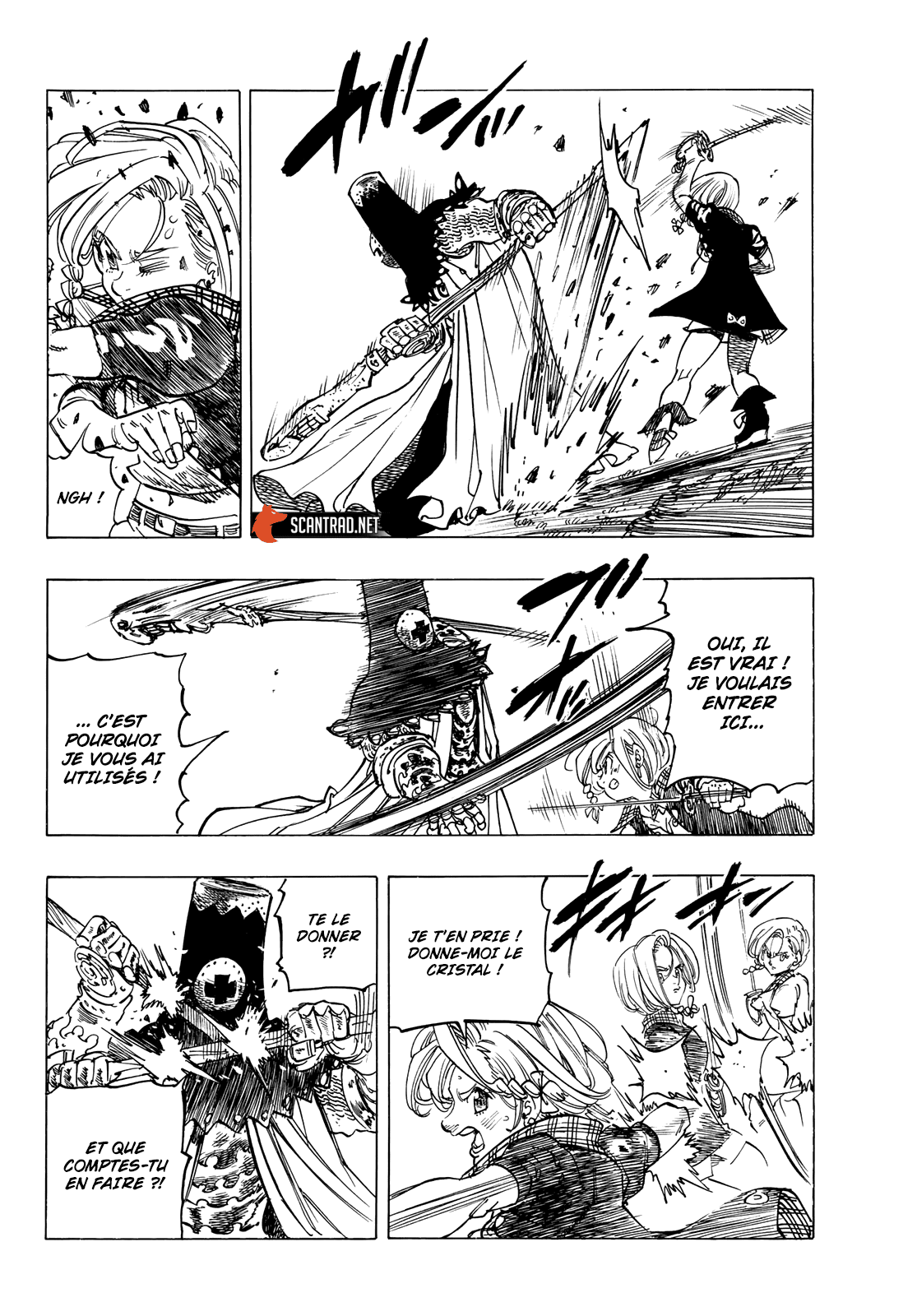 Read Four Knights of the Apocalypse FR Manga Online