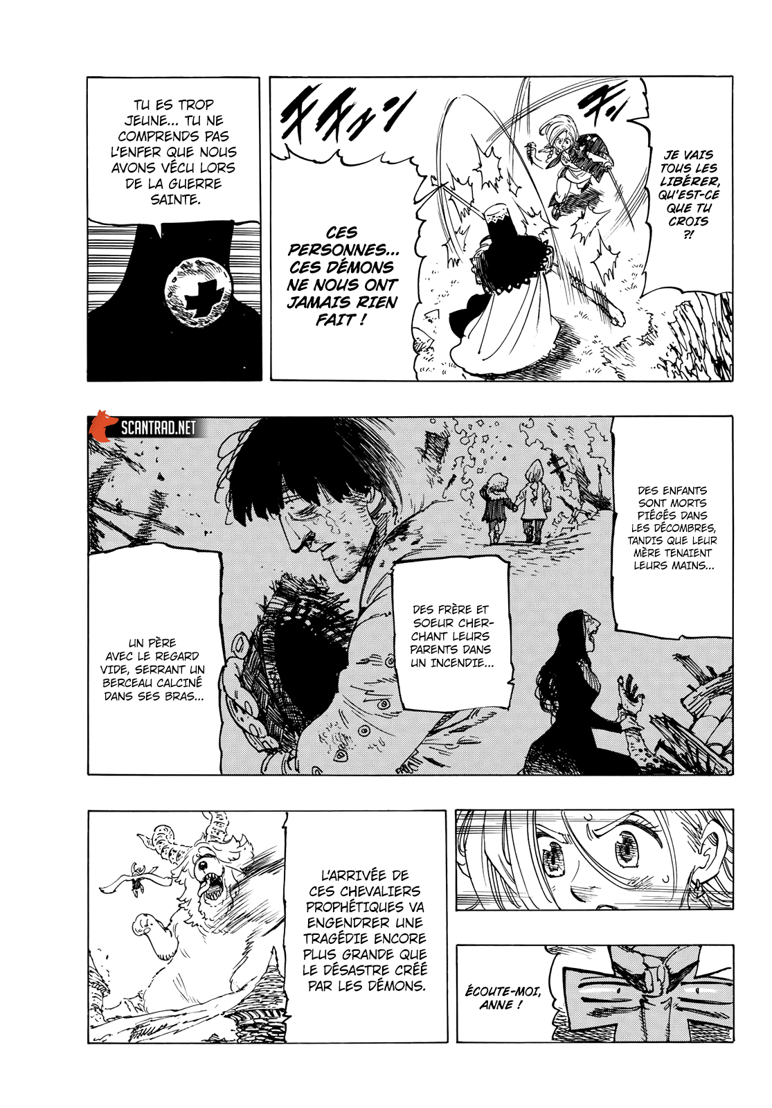 Read Four Knights of the Apocalypse FR Manga Online