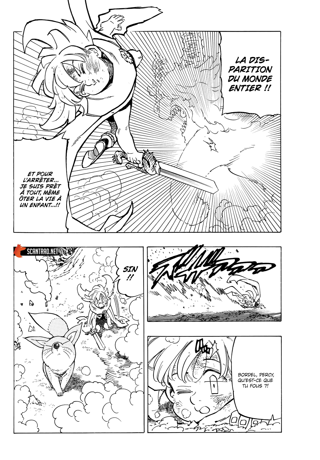 Read Four Knights of the Apocalypse FR Manga Online