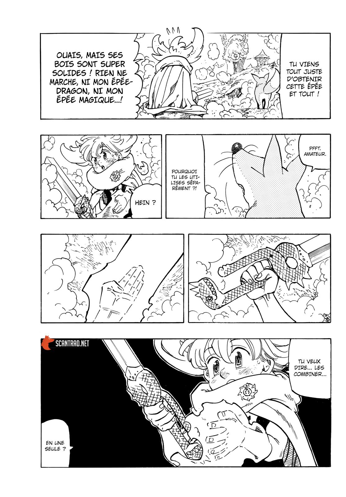 Read Four Knights of the Apocalypse FR Manga Online