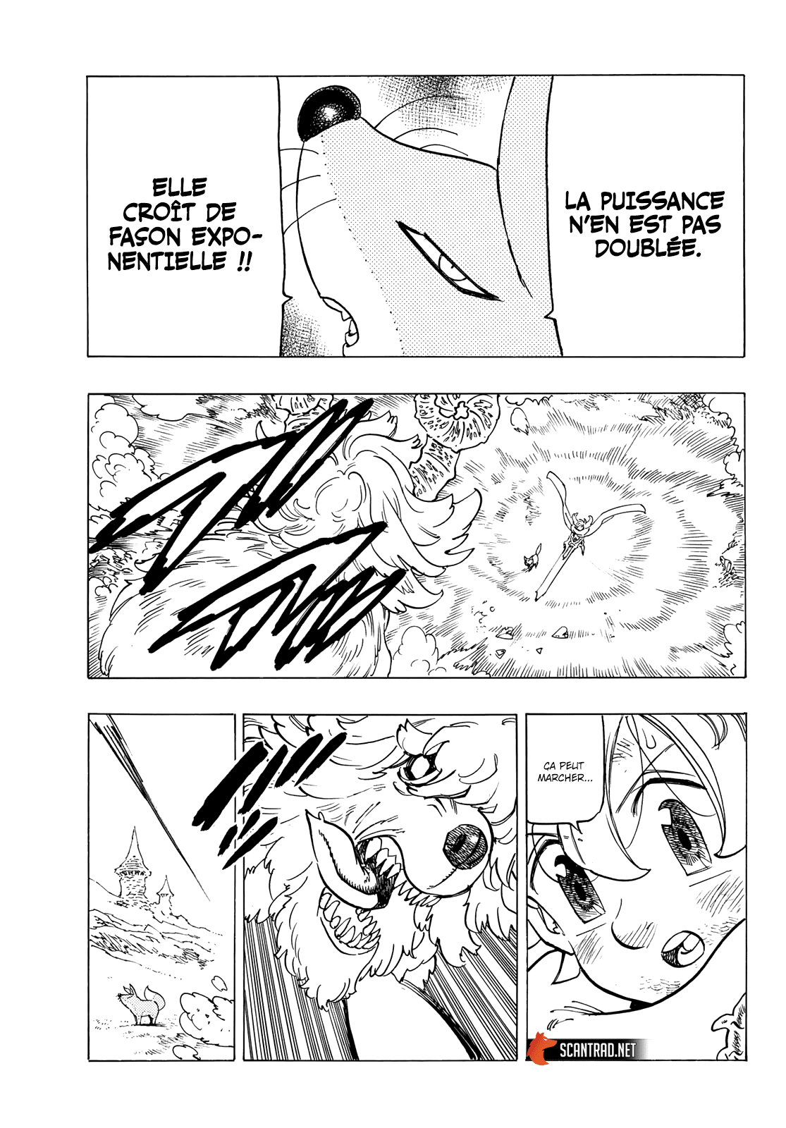 Read Four Knights of the Apocalypse FR Manga Online