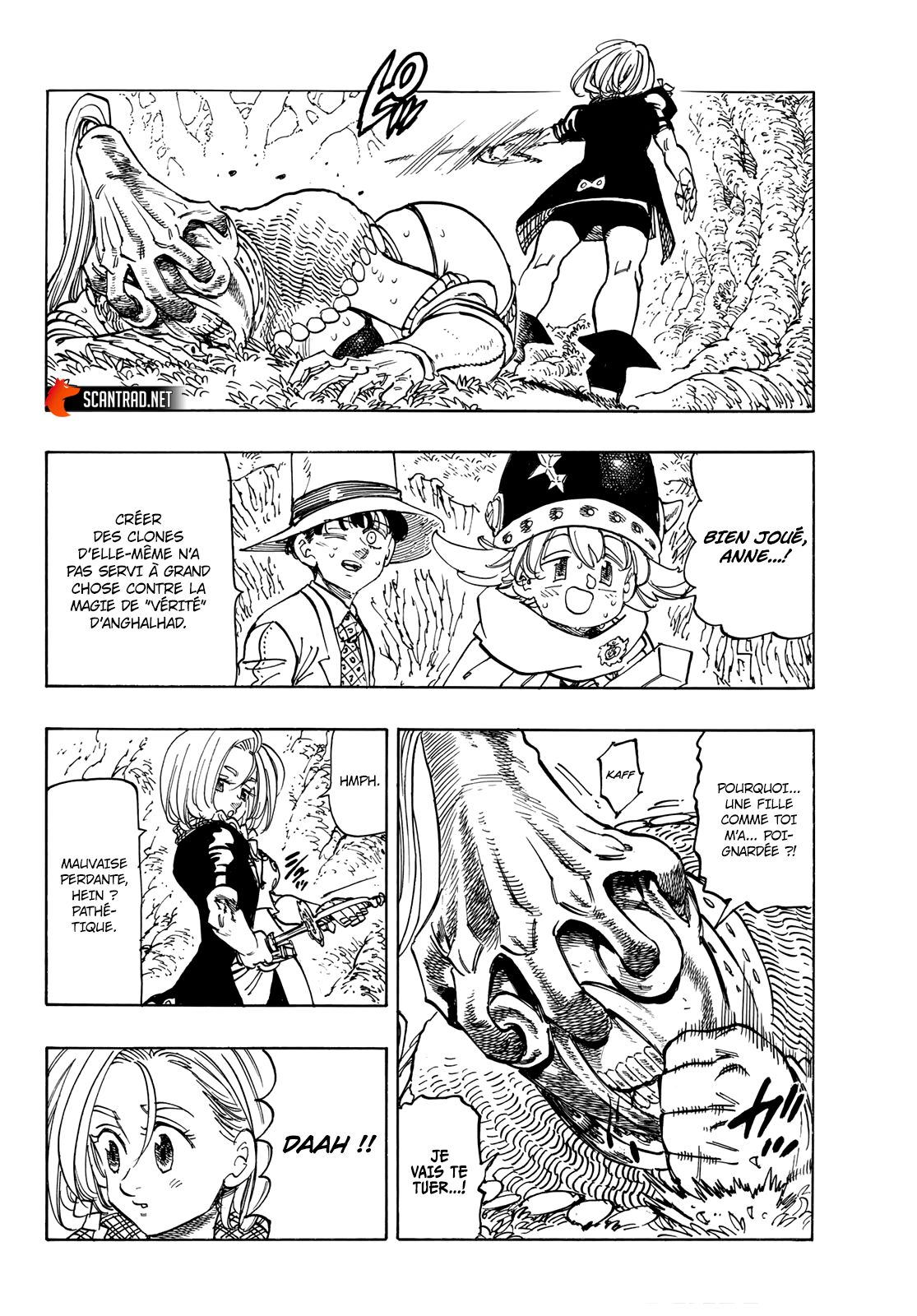 Read Four Knights of the Apocalypse FR Manga Online