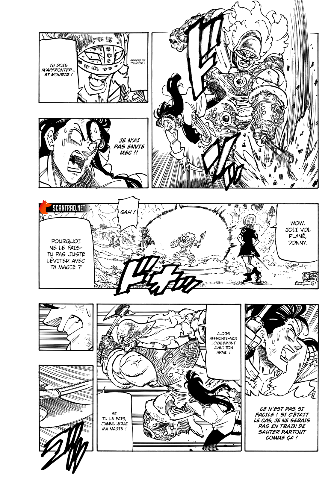 Read Four Knights of the Apocalypse FR Manga Online