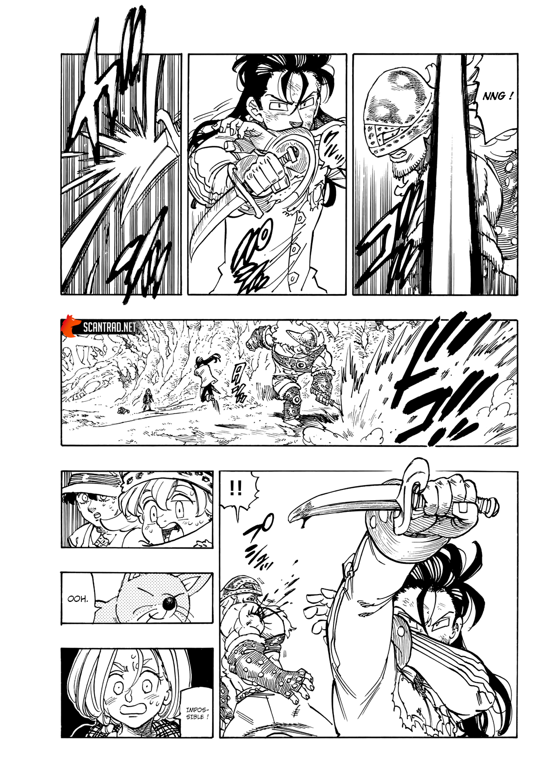 Read Four Knights of the Apocalypse FR Manga Online