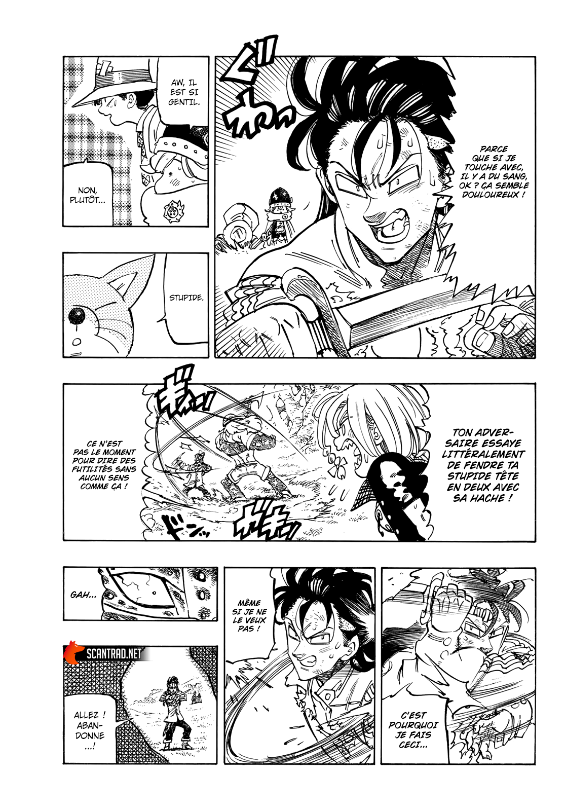 Read Four Knights of the Apocalypse FR Manga Online
