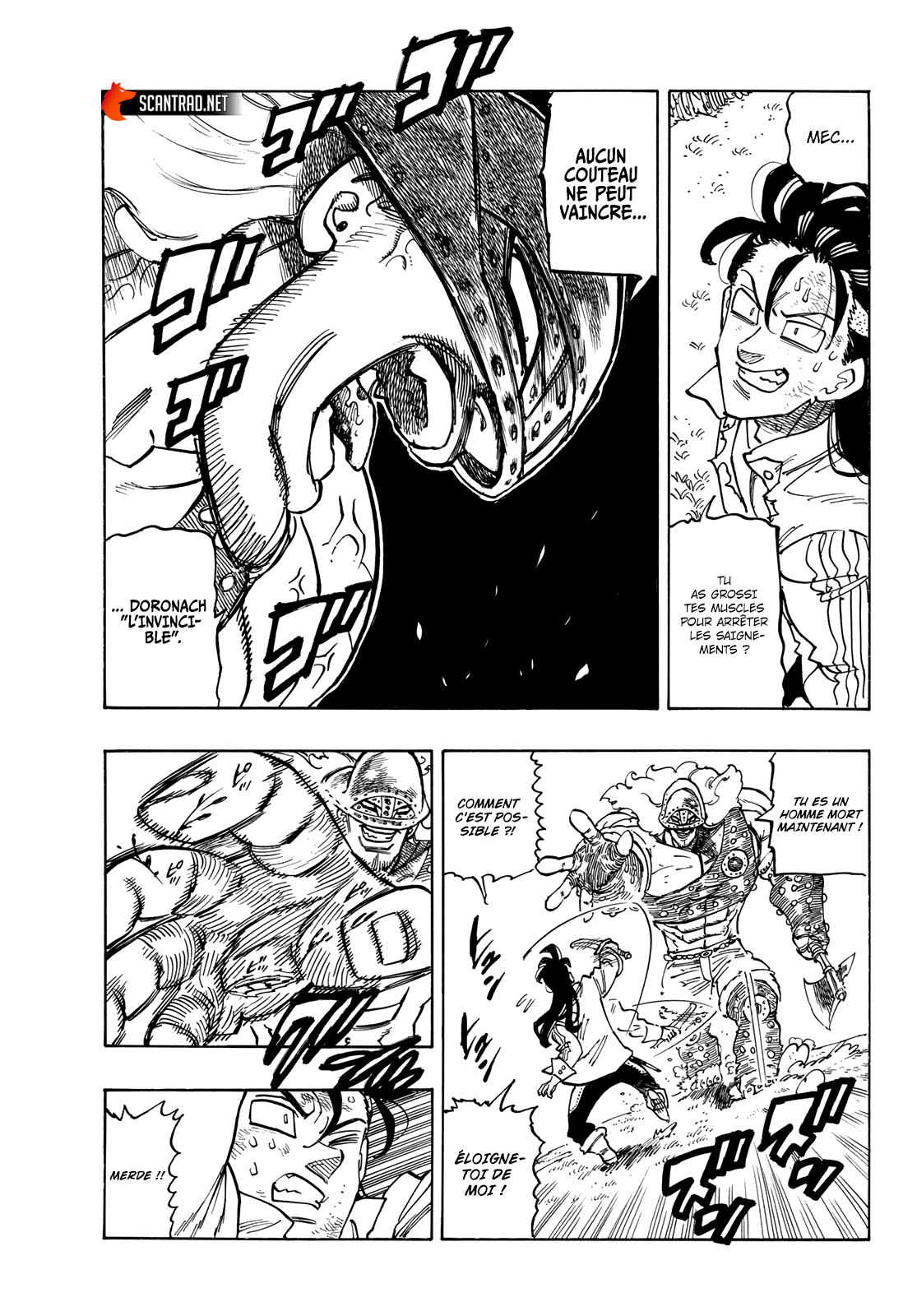 Read Four Knights of the Apocalypse FR Manga Online