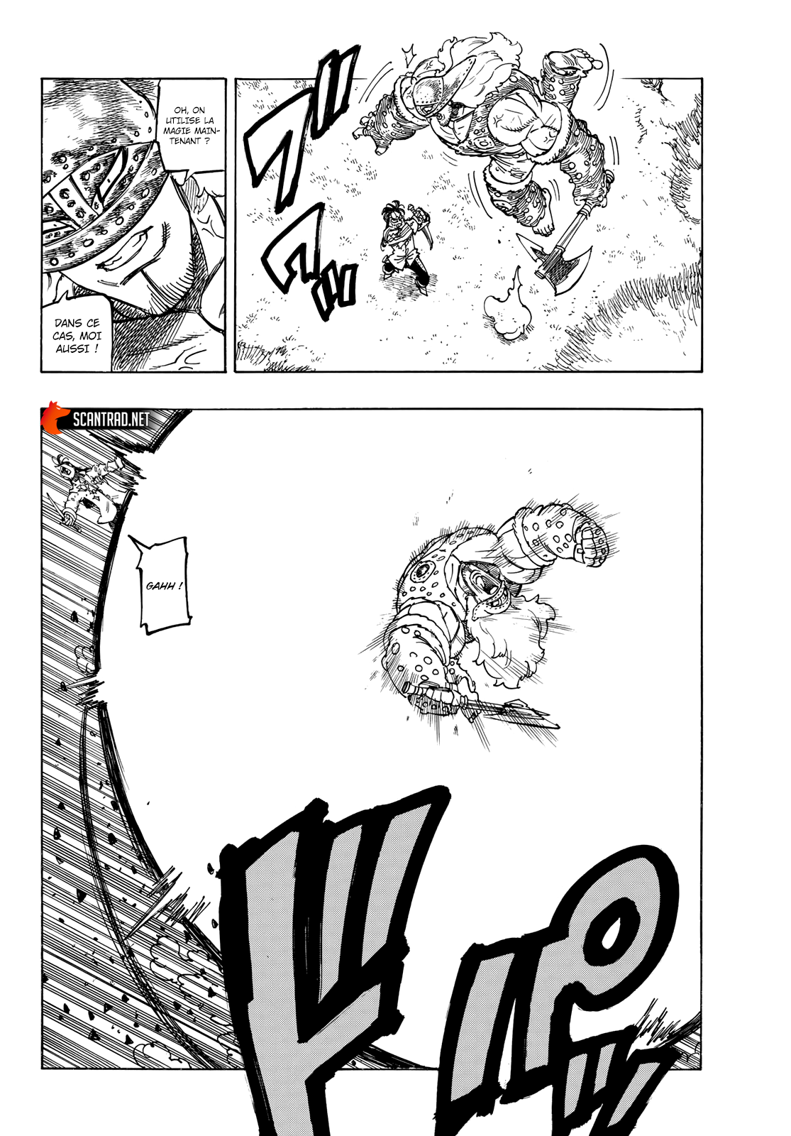 Read Four Knights of the Apocalypse FR Manga Online
