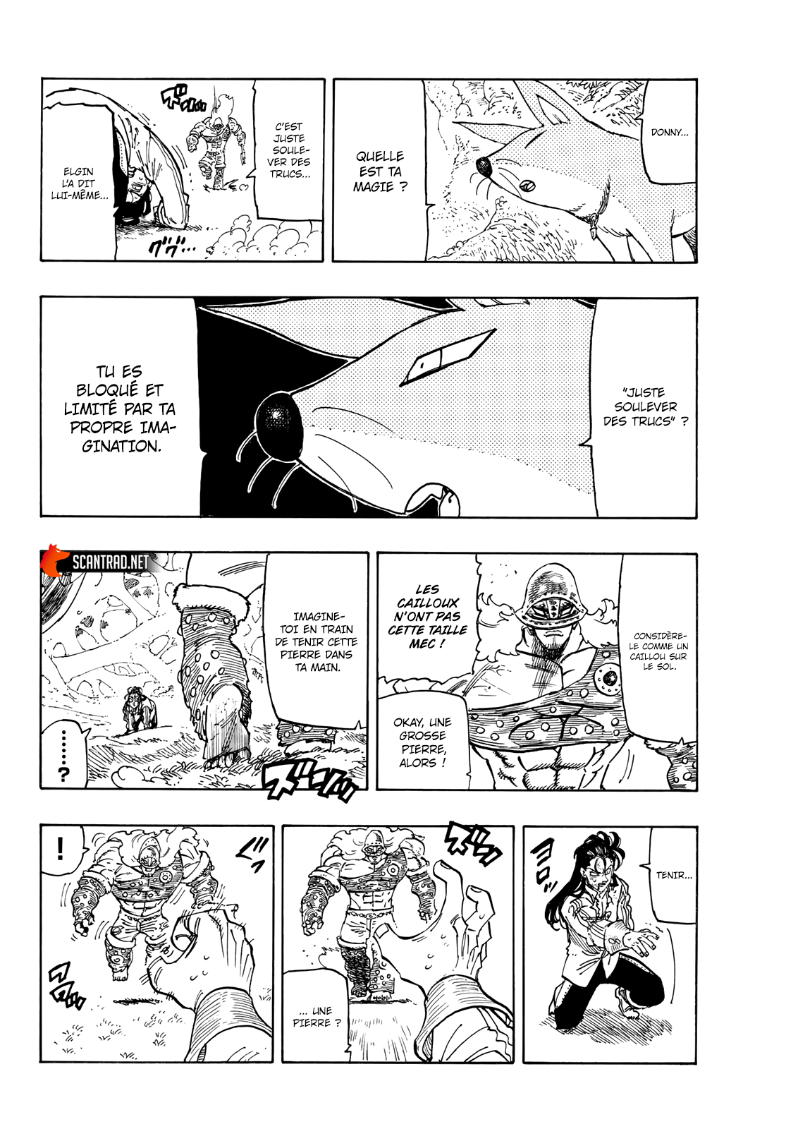 Read Four Knights of the Apocalypse FR Manga Online
