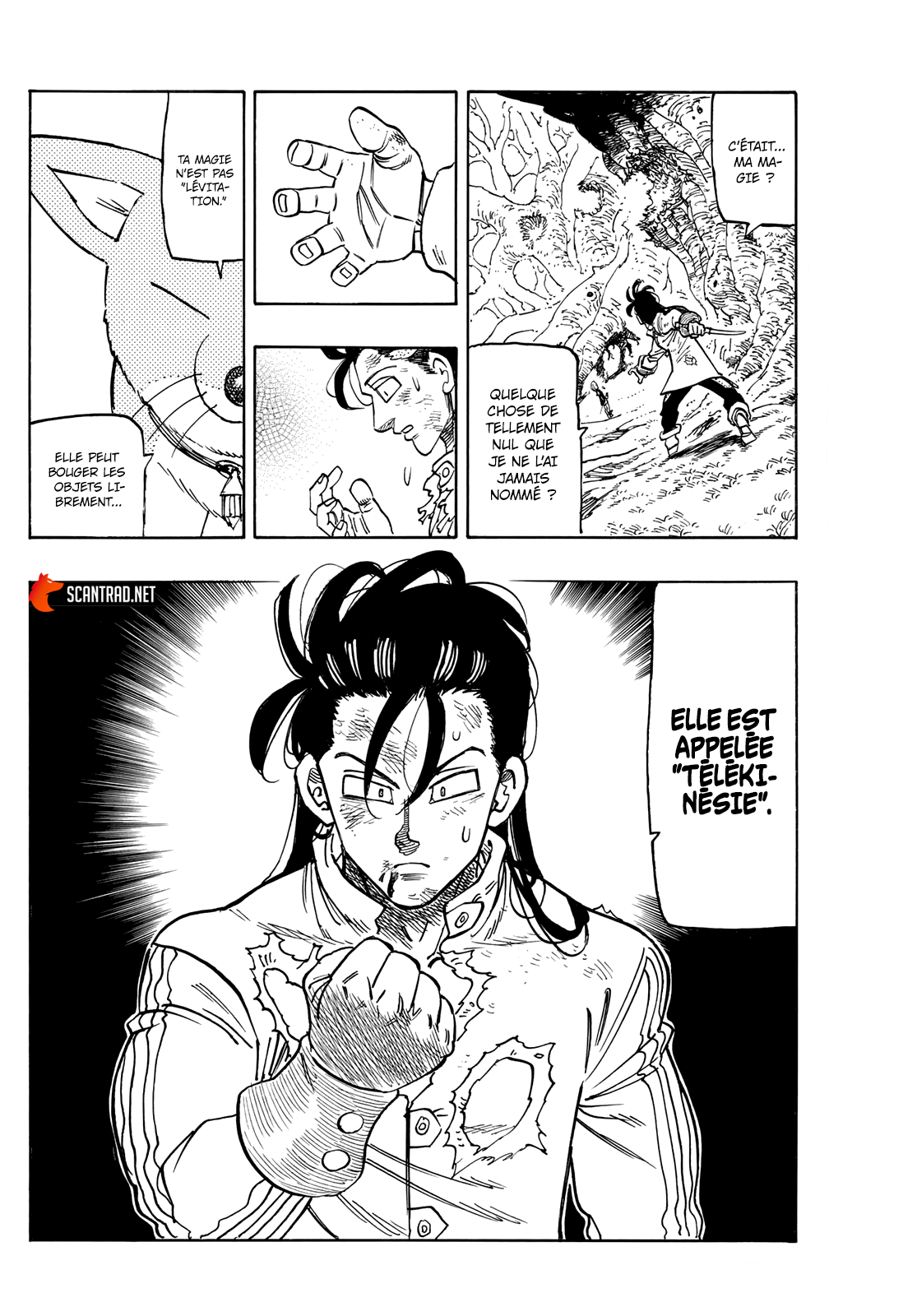 Read Four Knights of the Apocalypse FR Manga Online