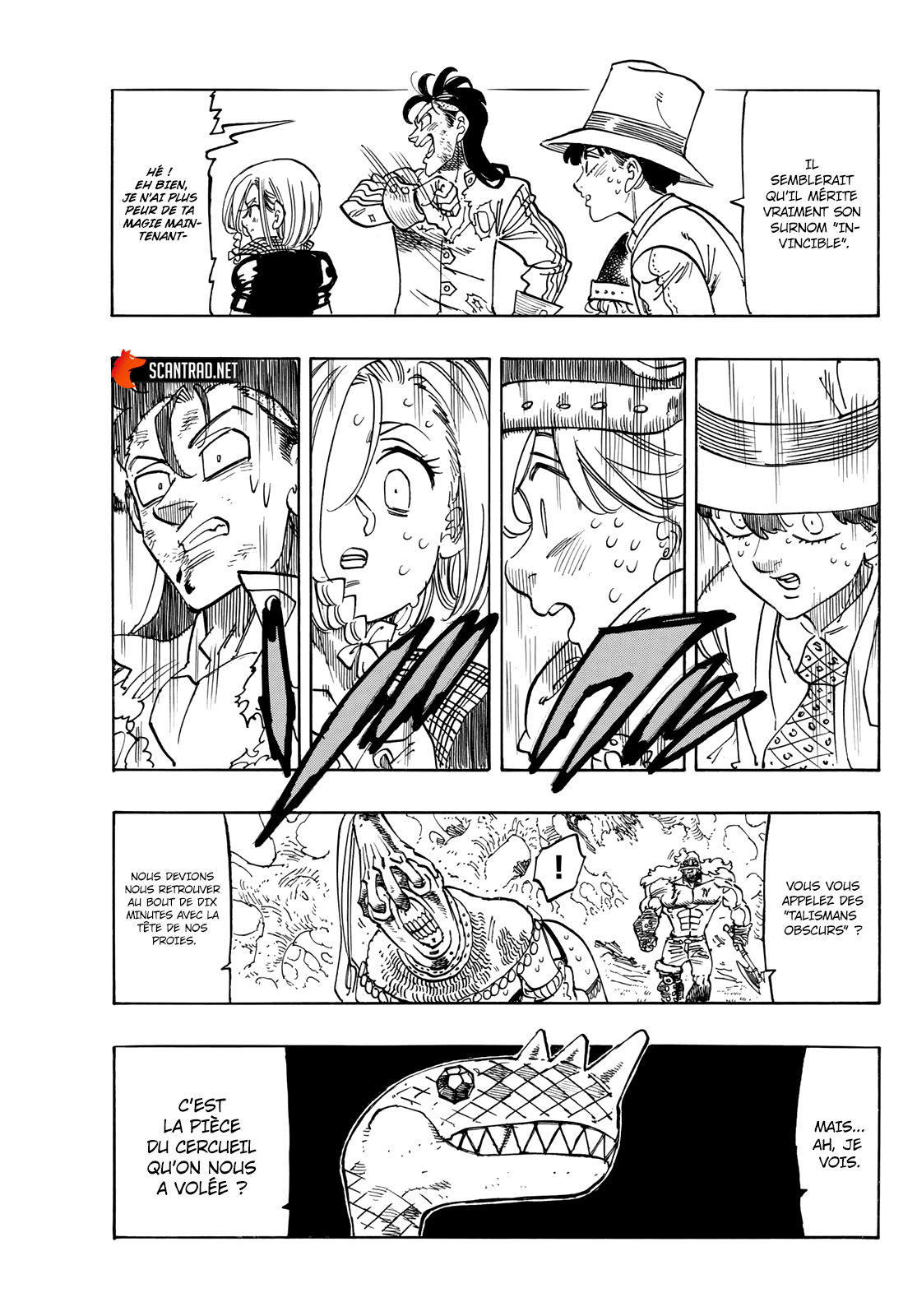 Read Four Knights of the Apocalypse FR Manga Online