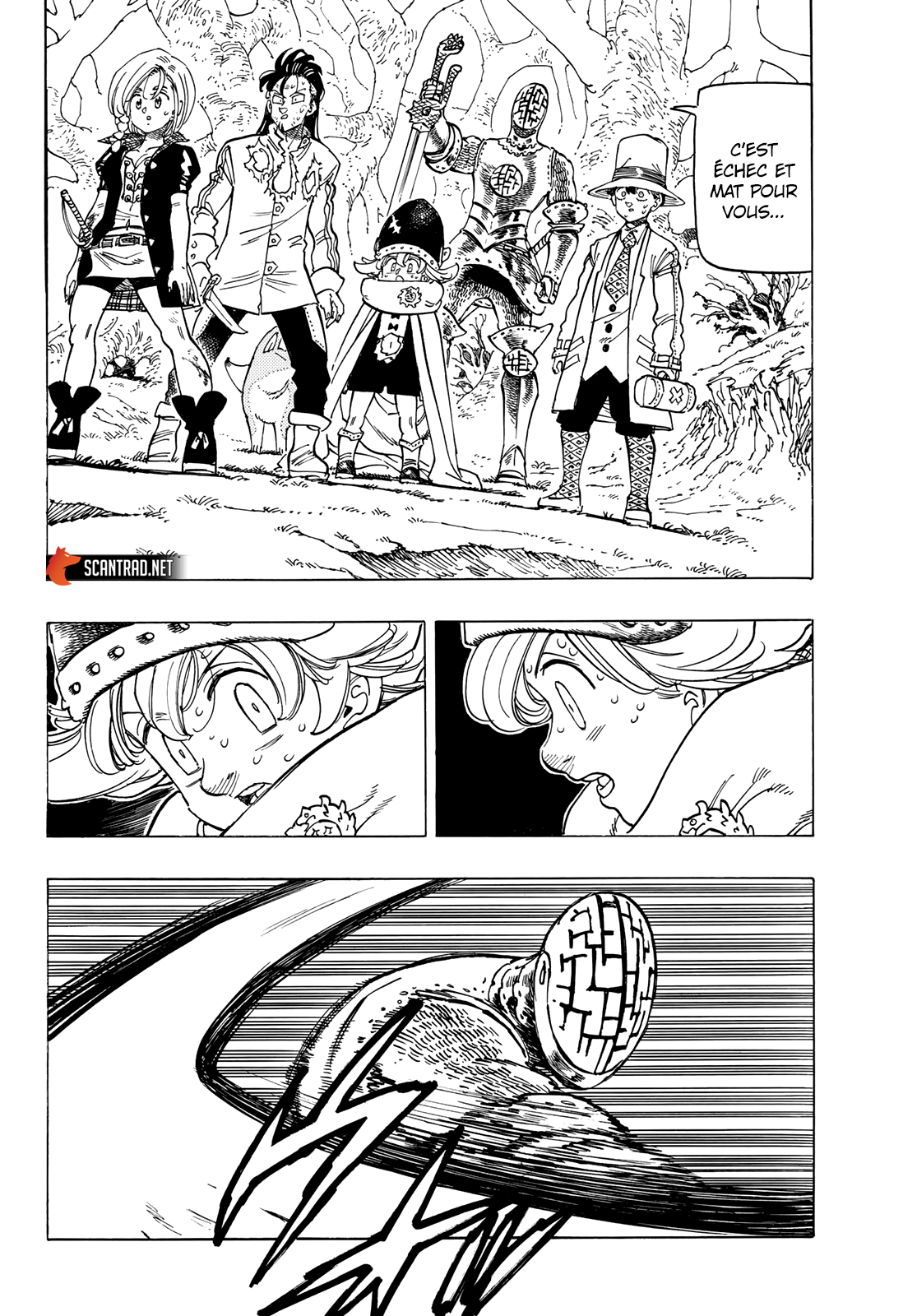 Read Four Knights of the Apocalypse FR Manga Online