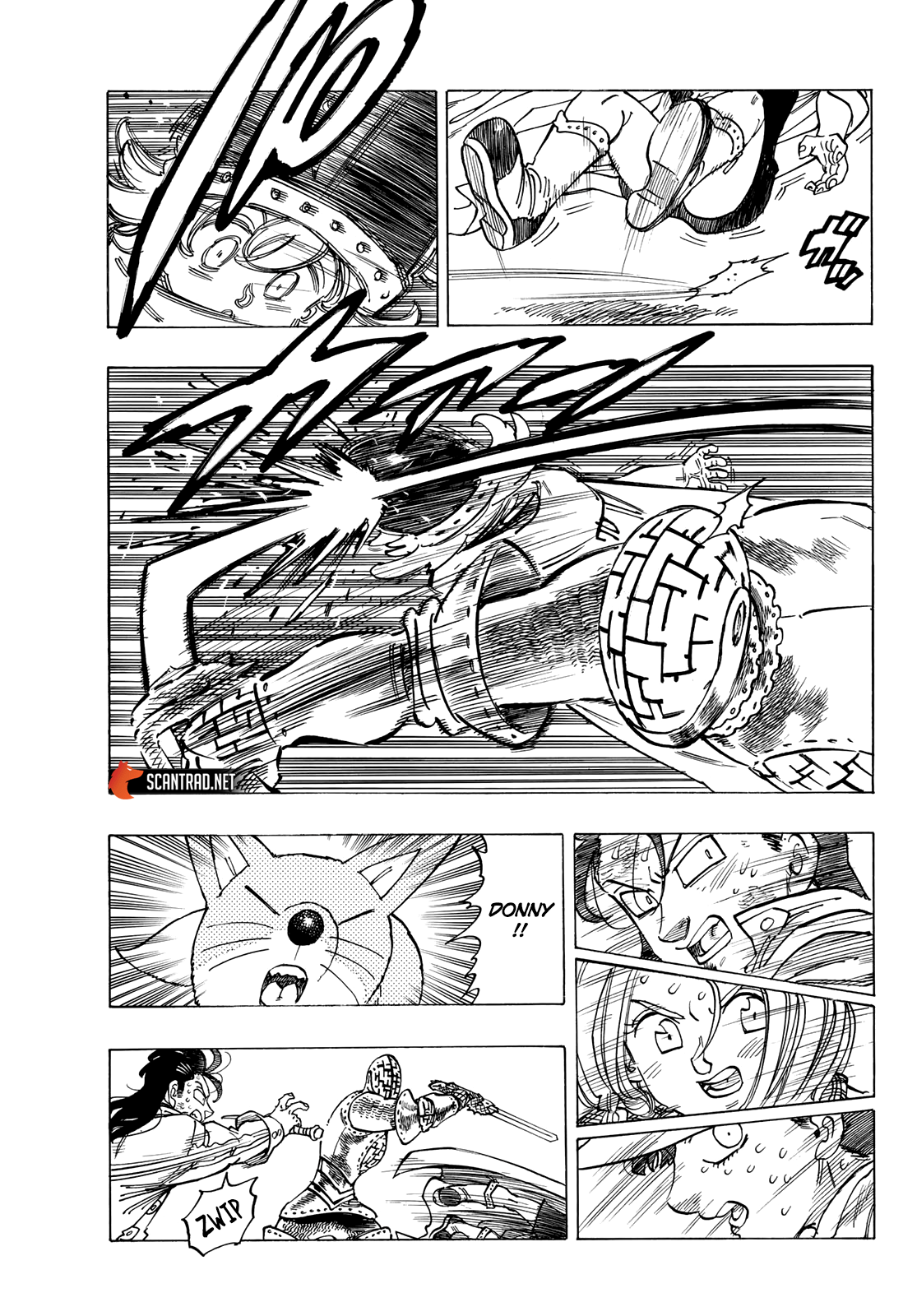 Read Four Knights of the Apocalypse FR Manga Online
