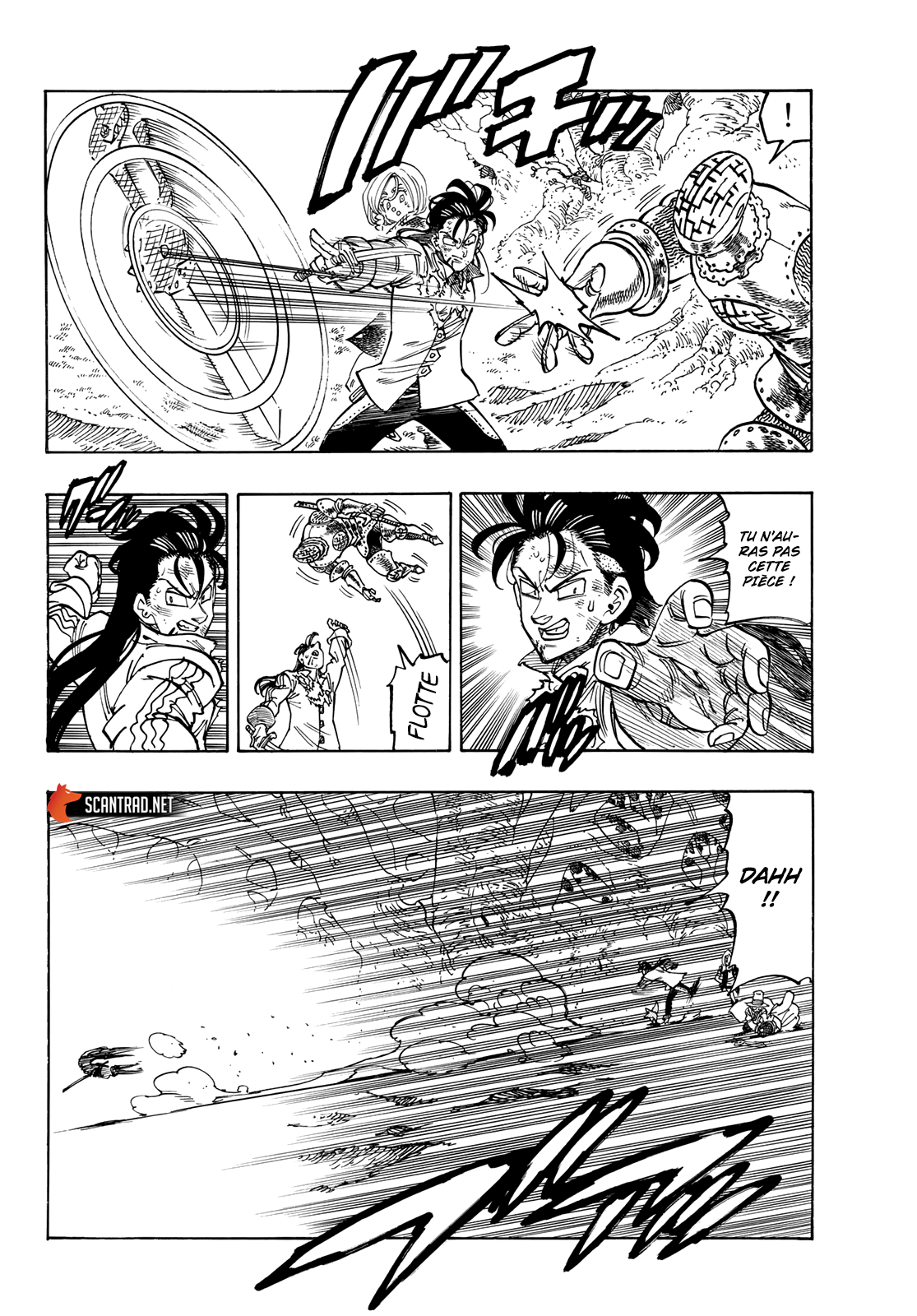 Read Four Knights of the Apocalypse FR Manga Online