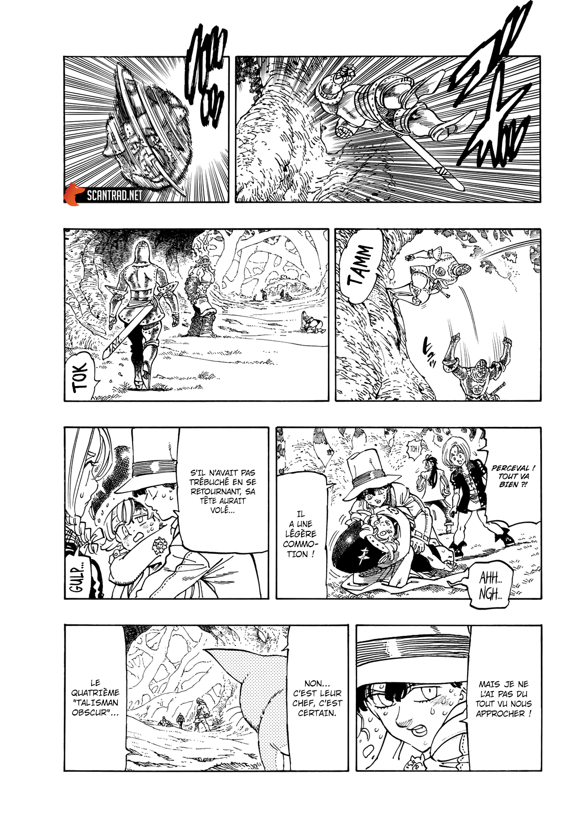 Read Four Knights of the Apocalypse FR Manga Online