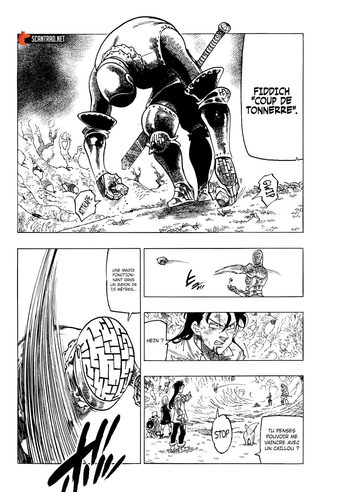 Read Four Knights of the Apocalypse FR Manga Online