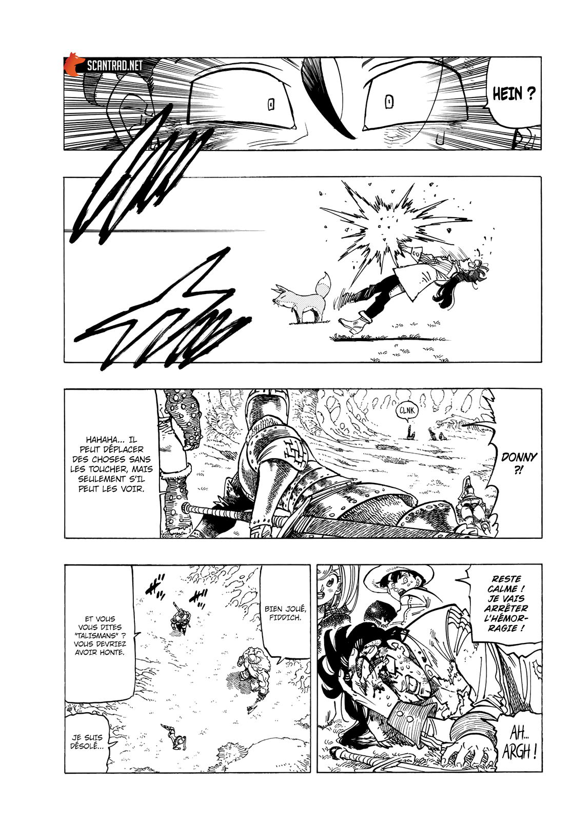 Read Four Knights of the Apocalypse FR Manga Online