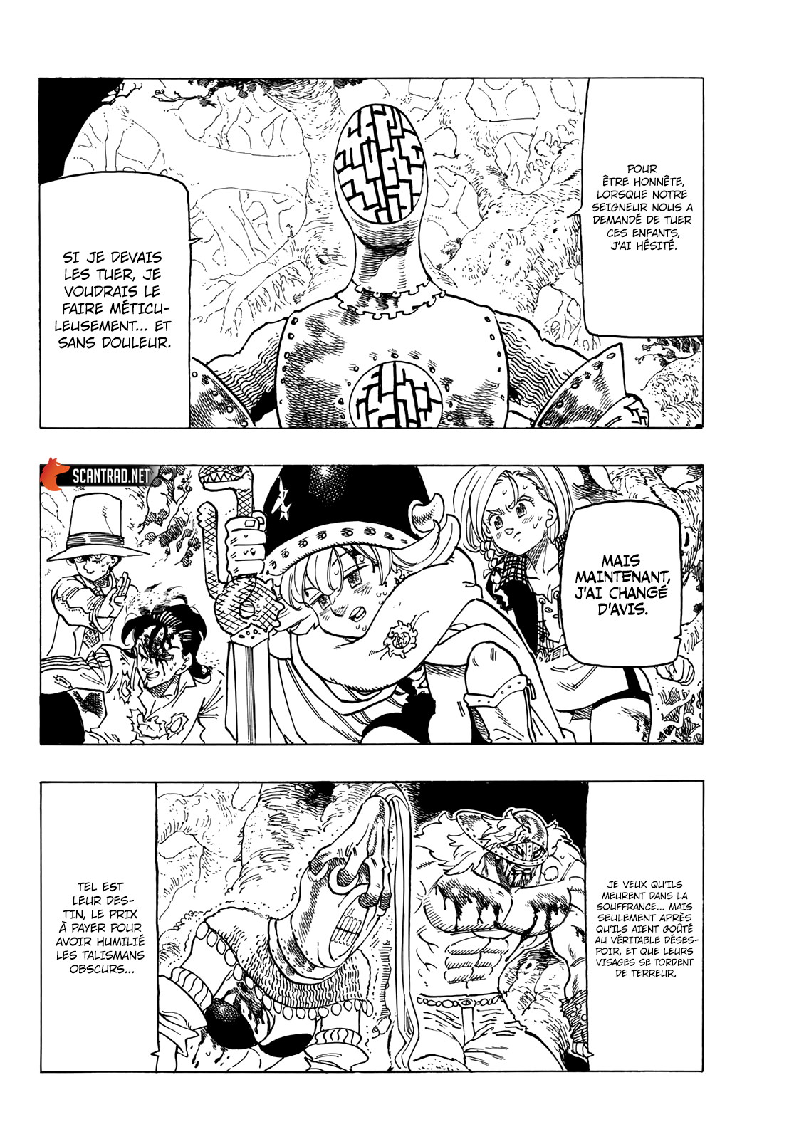 Read Four Knights of the Apocalypse FR Manga Online