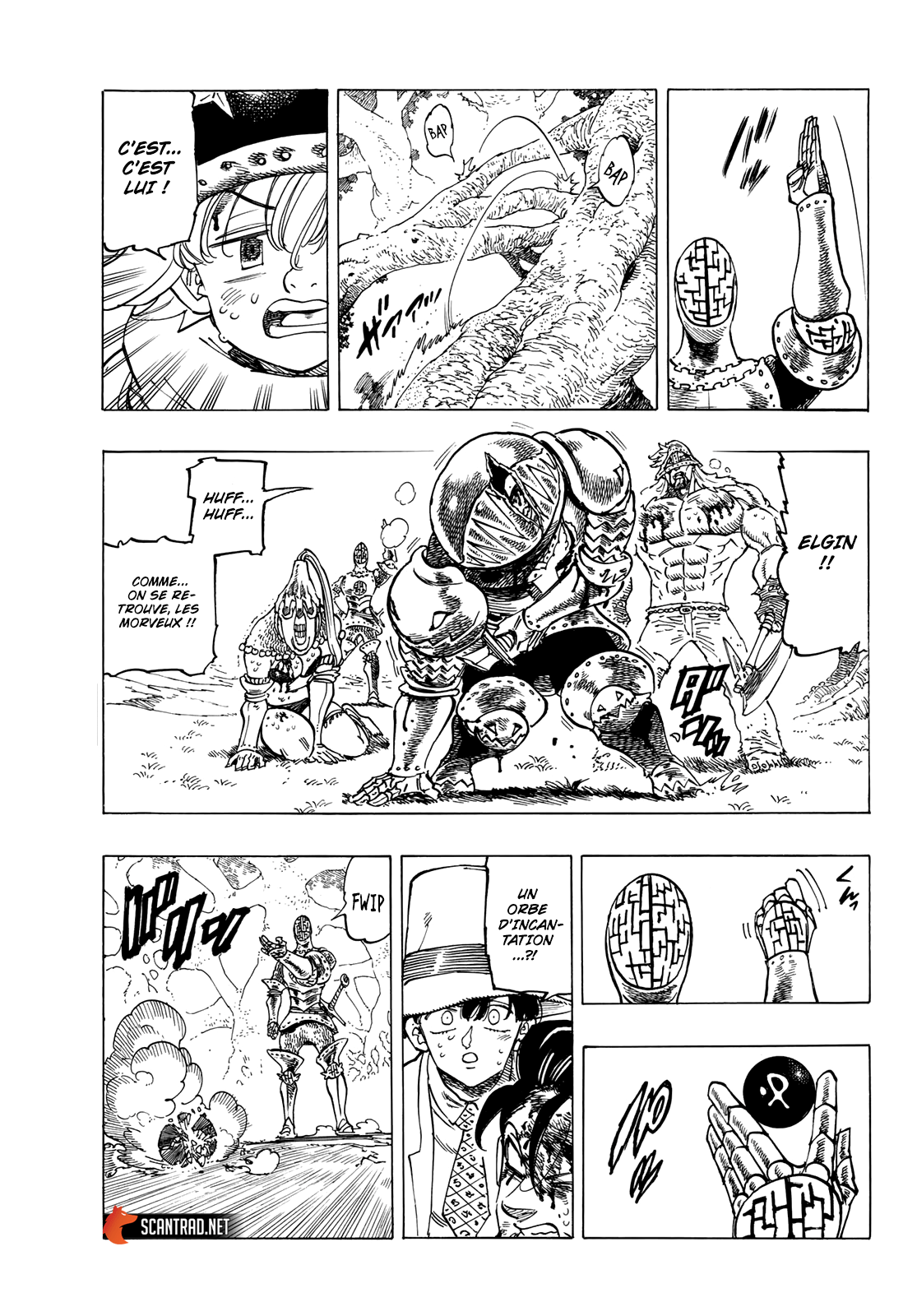 Read Four Knights of the Apocalypse FR Manga Online