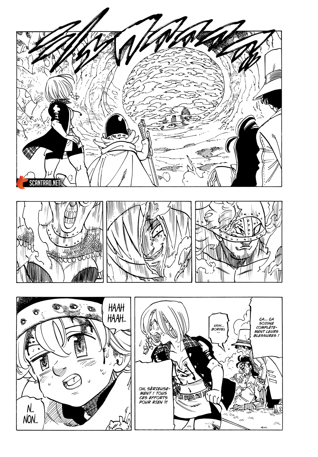 Read Four Knights of the Apocalypse FR Manga Online