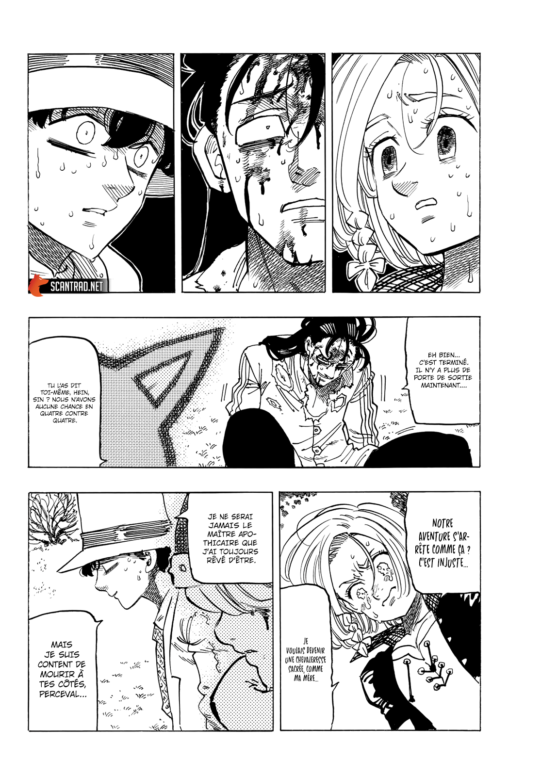 Read Four Knights of the Apocalypse FR Manga Online