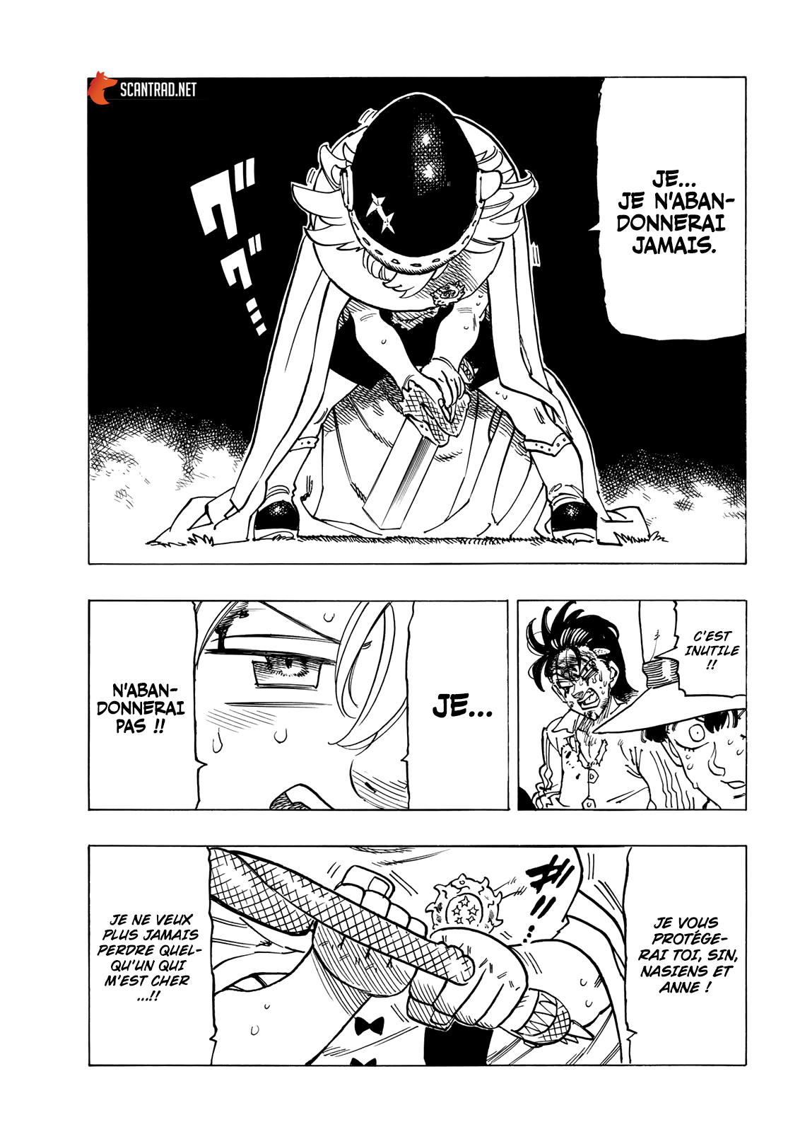 Read Four Knights of the Apocalypse FR Manga Online