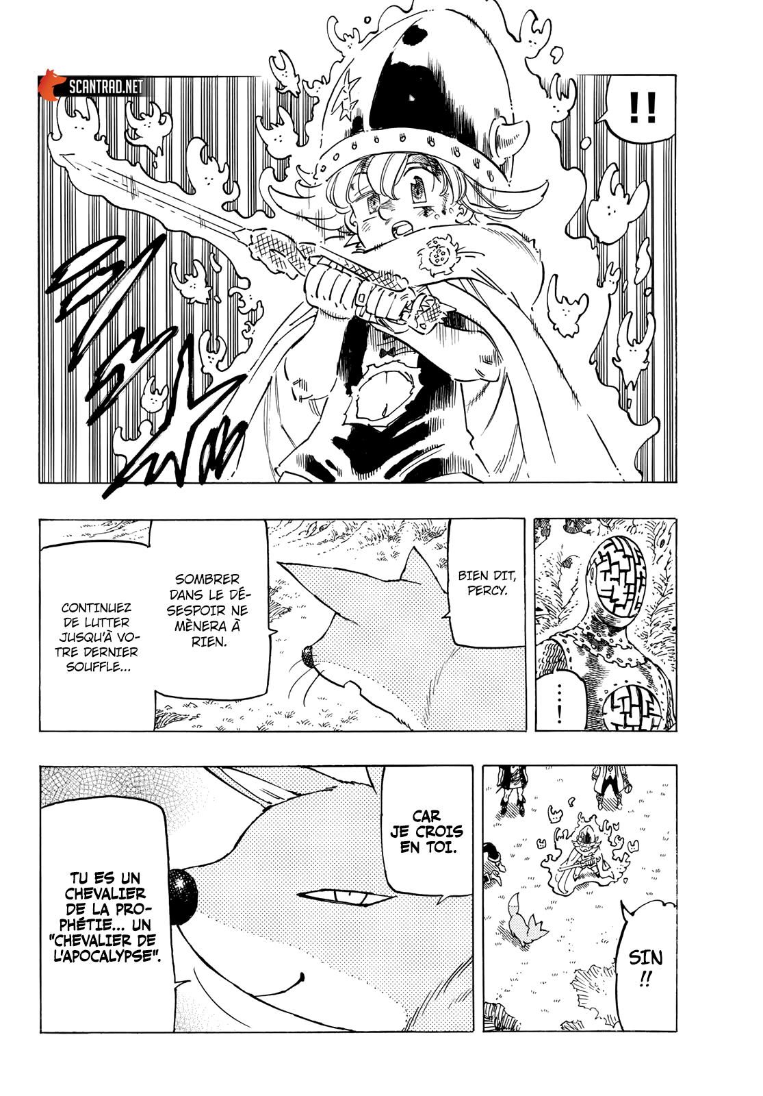 Read Four Knights of the Apocalypse FR Manga Online