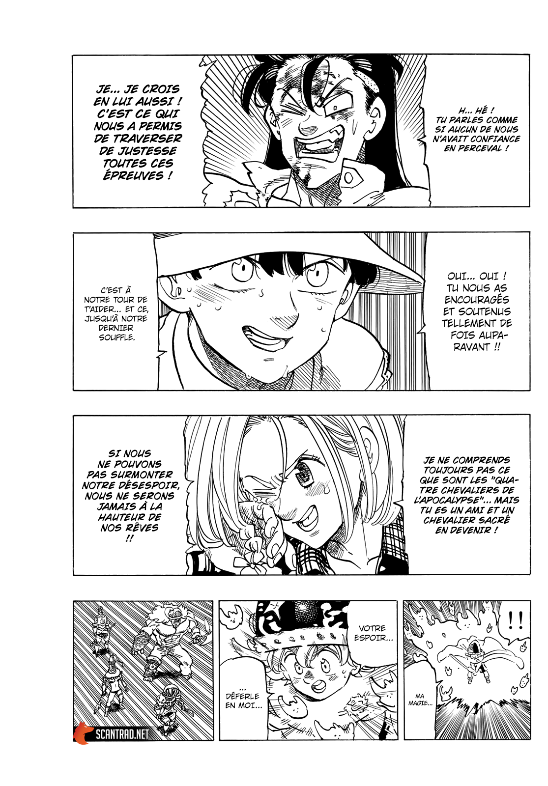 Read Four Knights of the Apocalypse FR Manga Online