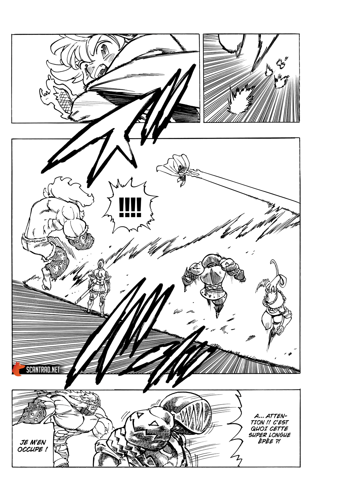 Read Four Knights of the Apocalypse FR Manga Online