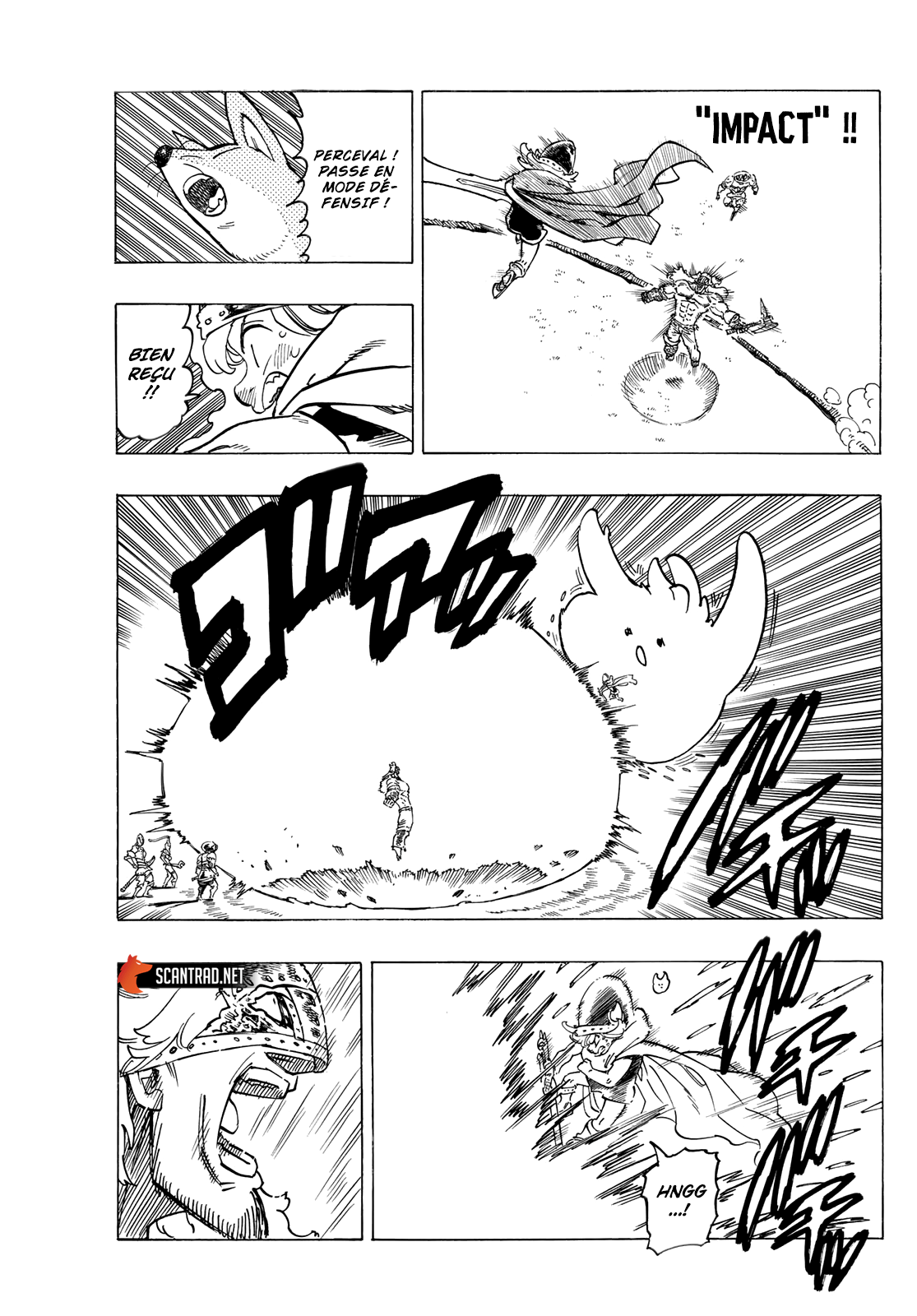 Read Four Knights of the Apocalypse FR Manga Online