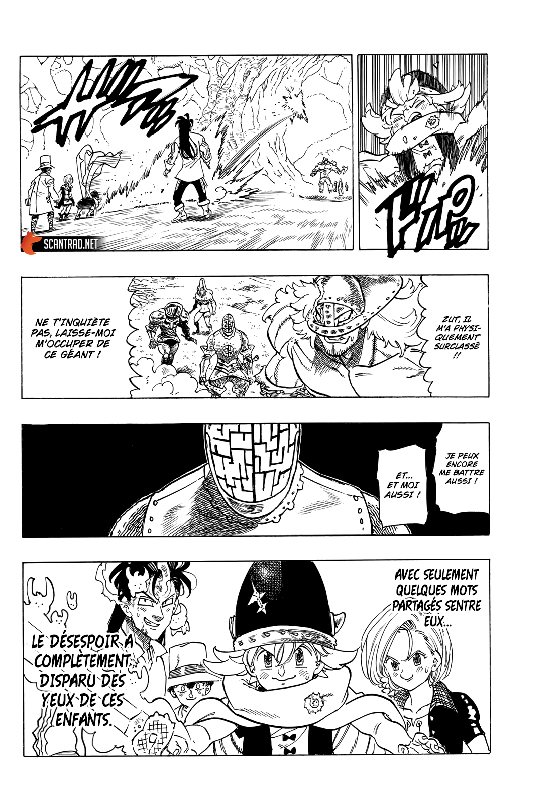 Read Four Knights of the Apocalypse FR Manga Online