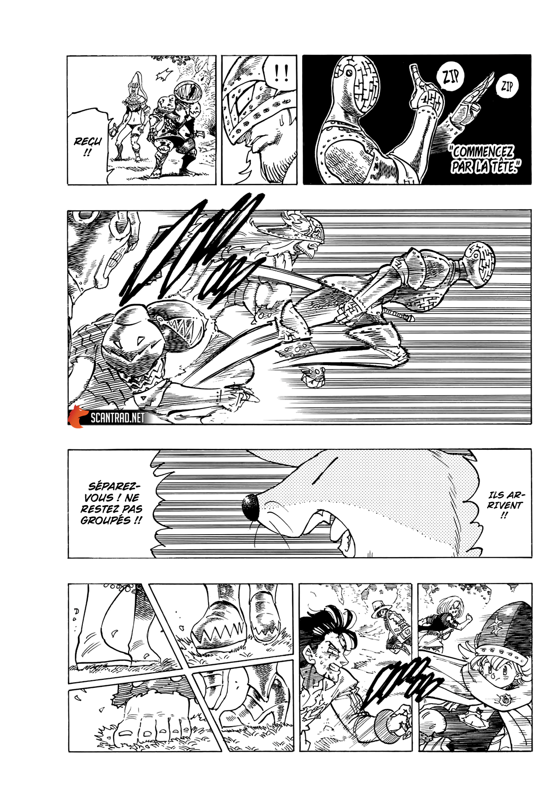 Read Four Knights of the Apocalypse FR Manga Online