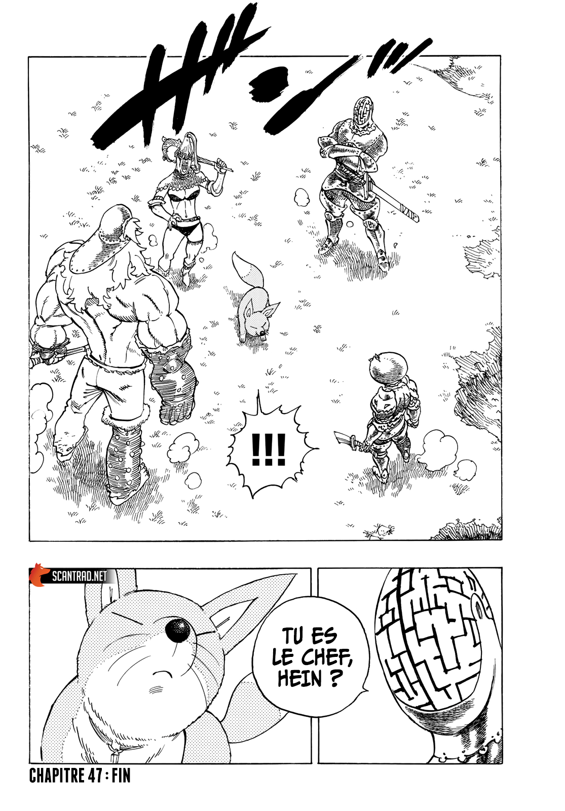 Read Four Knights of the Apocalypse FR Manga Online
