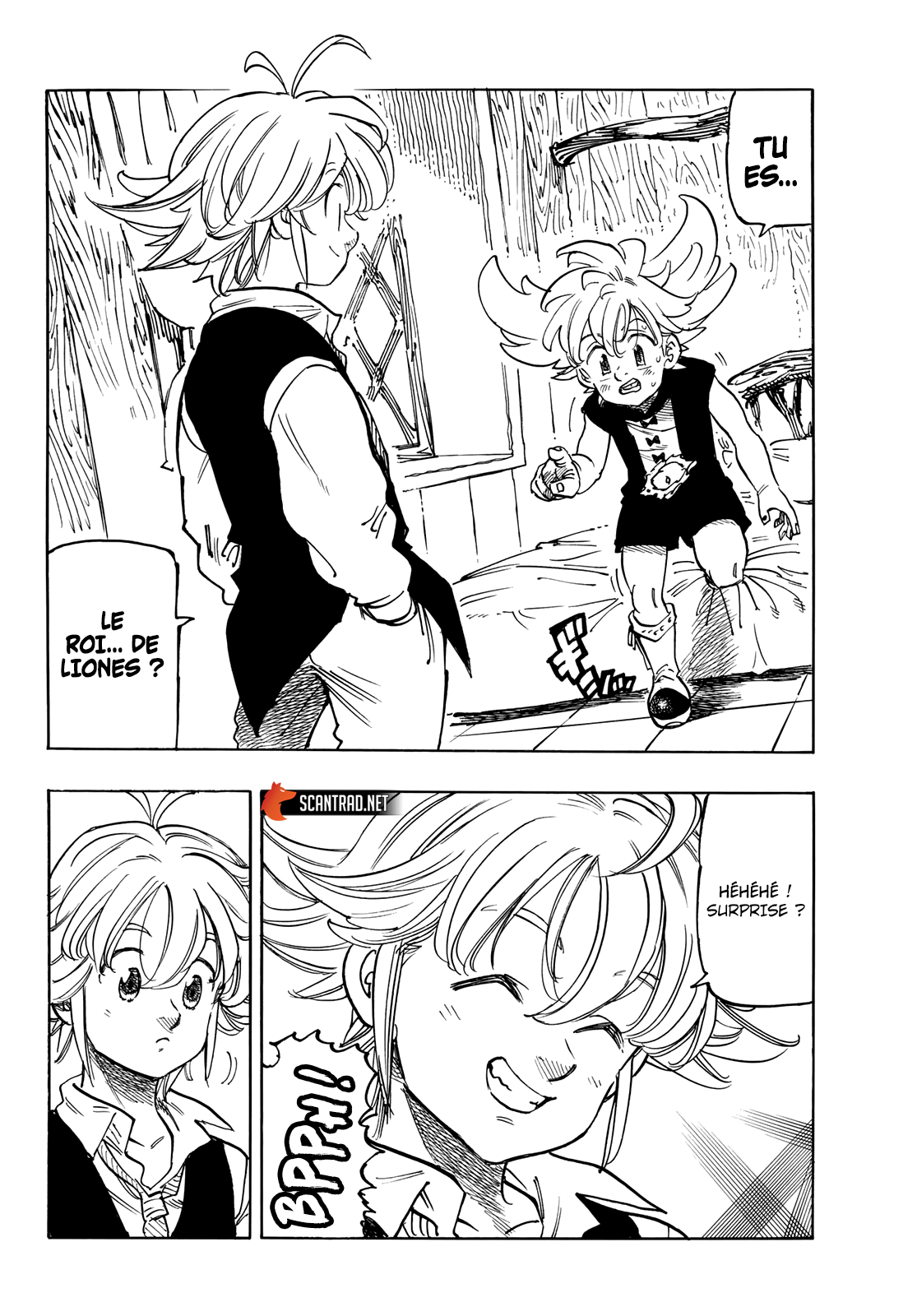 Read Four Knights of the Apocalypse FR Manga Online