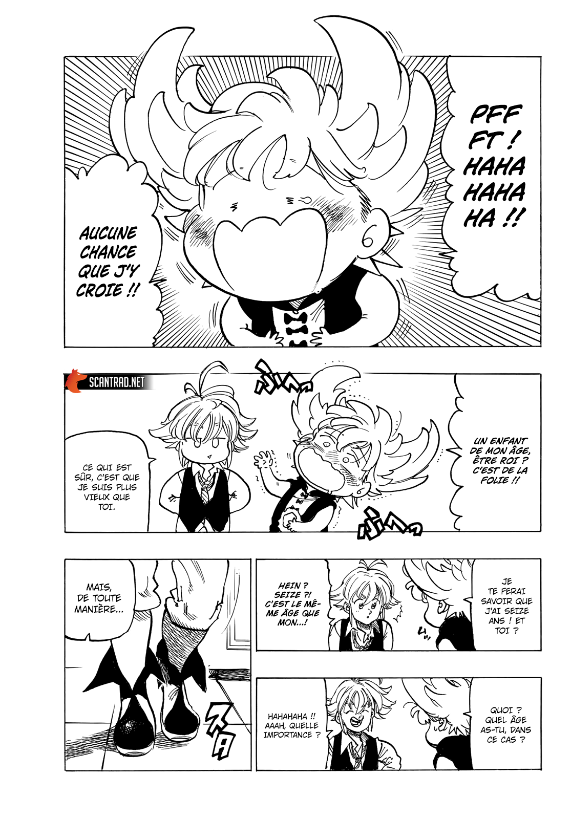 Read Four Knights of the Apocalypse FR Manga Online