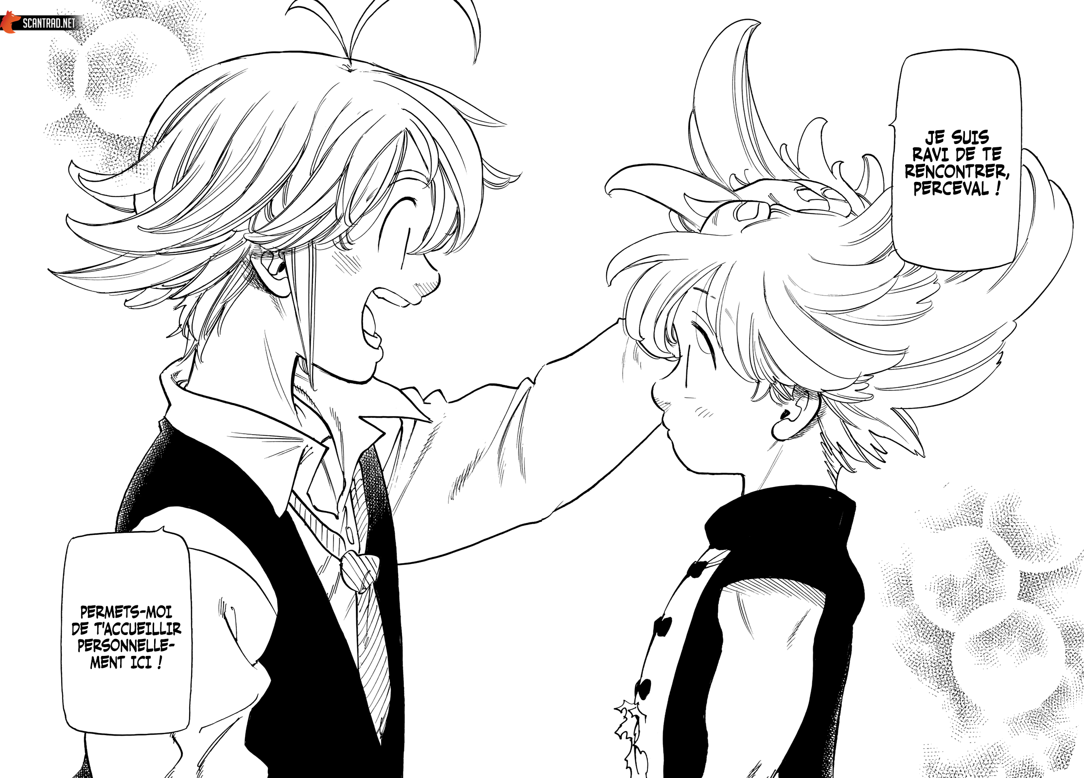 Read Four Knights of the Apocalypse FR Manga Online