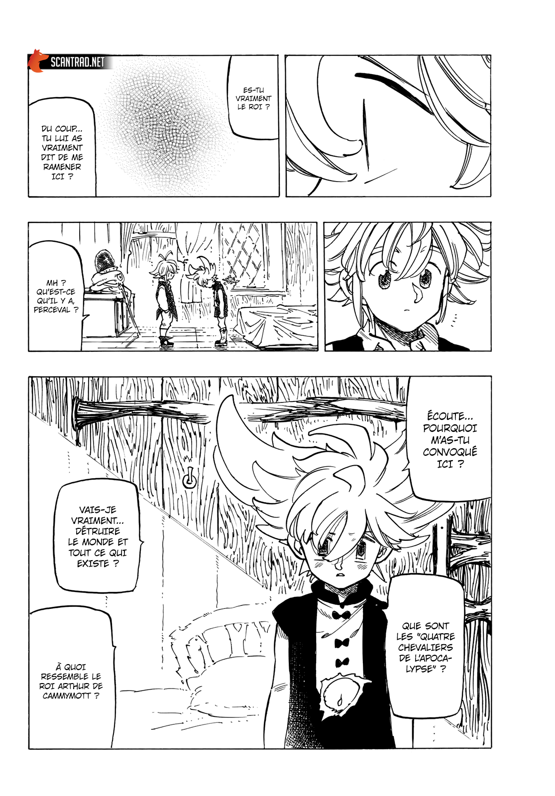 Read Four Knights of the Apocalypse FR Manga Online