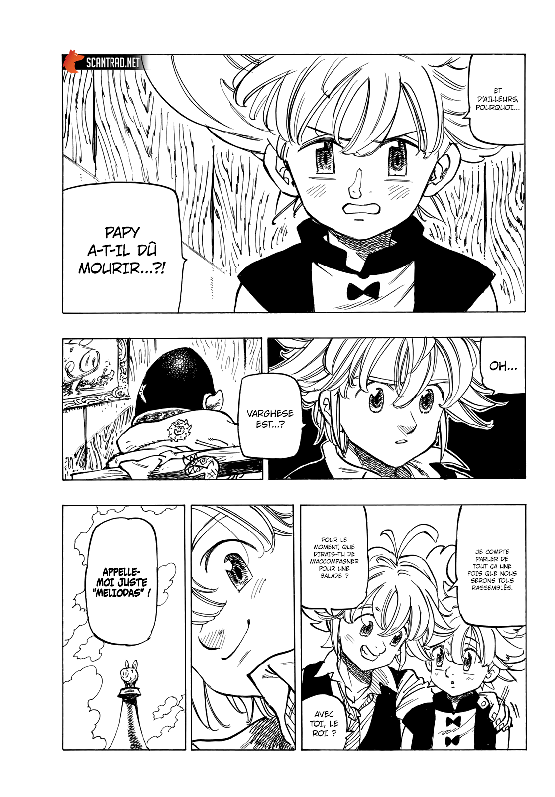 Read Four Knights of the Apocalypse FR Manga Online