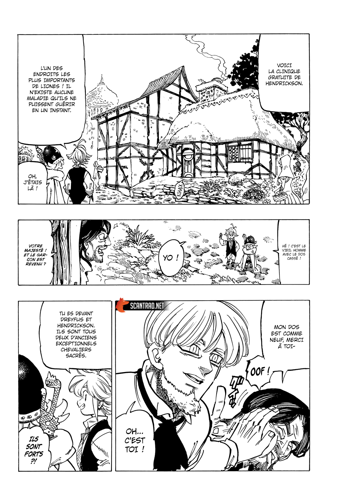 Read Four Knights of the Apocalypse FR Manga Online