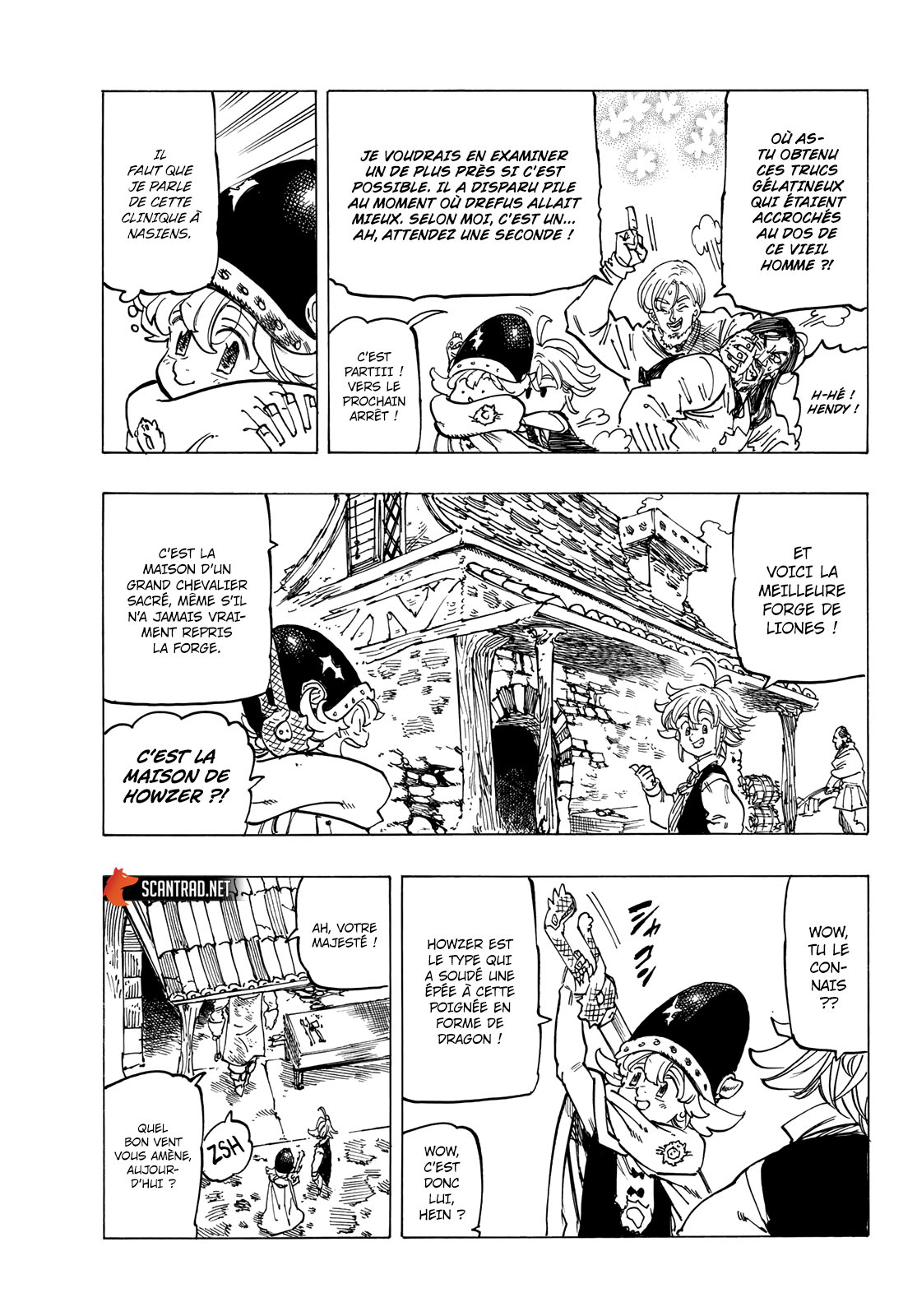 Read Four Knights of the Apocalypse FR Manga Online