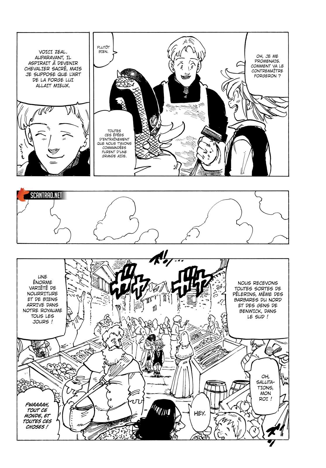 Read Four Knights of the Apocalypse FR Manga Online