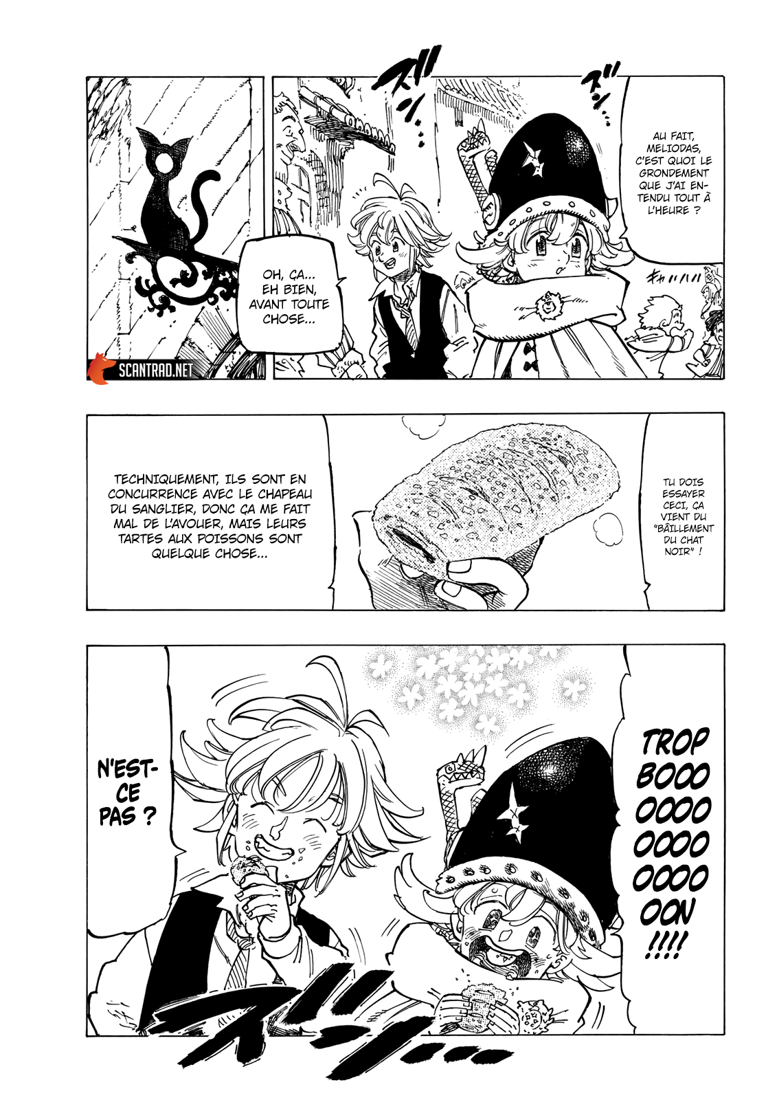 Read Four Knights of the Apocalypse FR Manga Online
