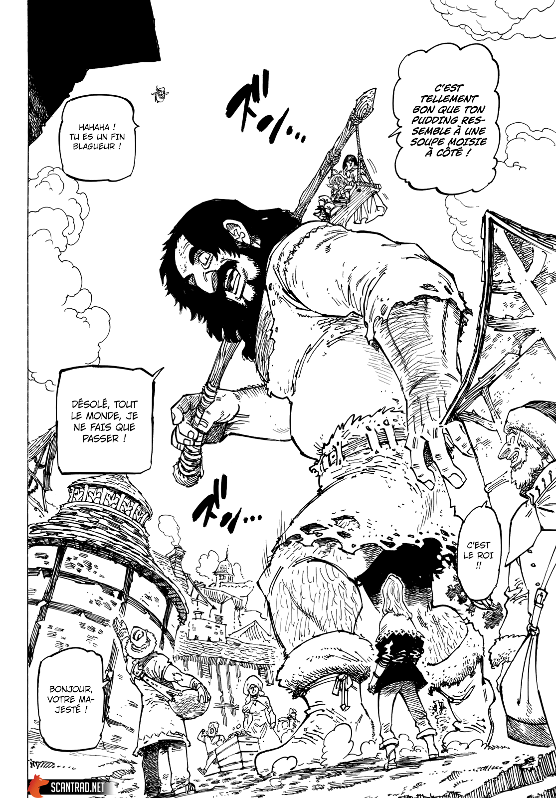 Read Four Knights of the Apocalypse FR Manga Online