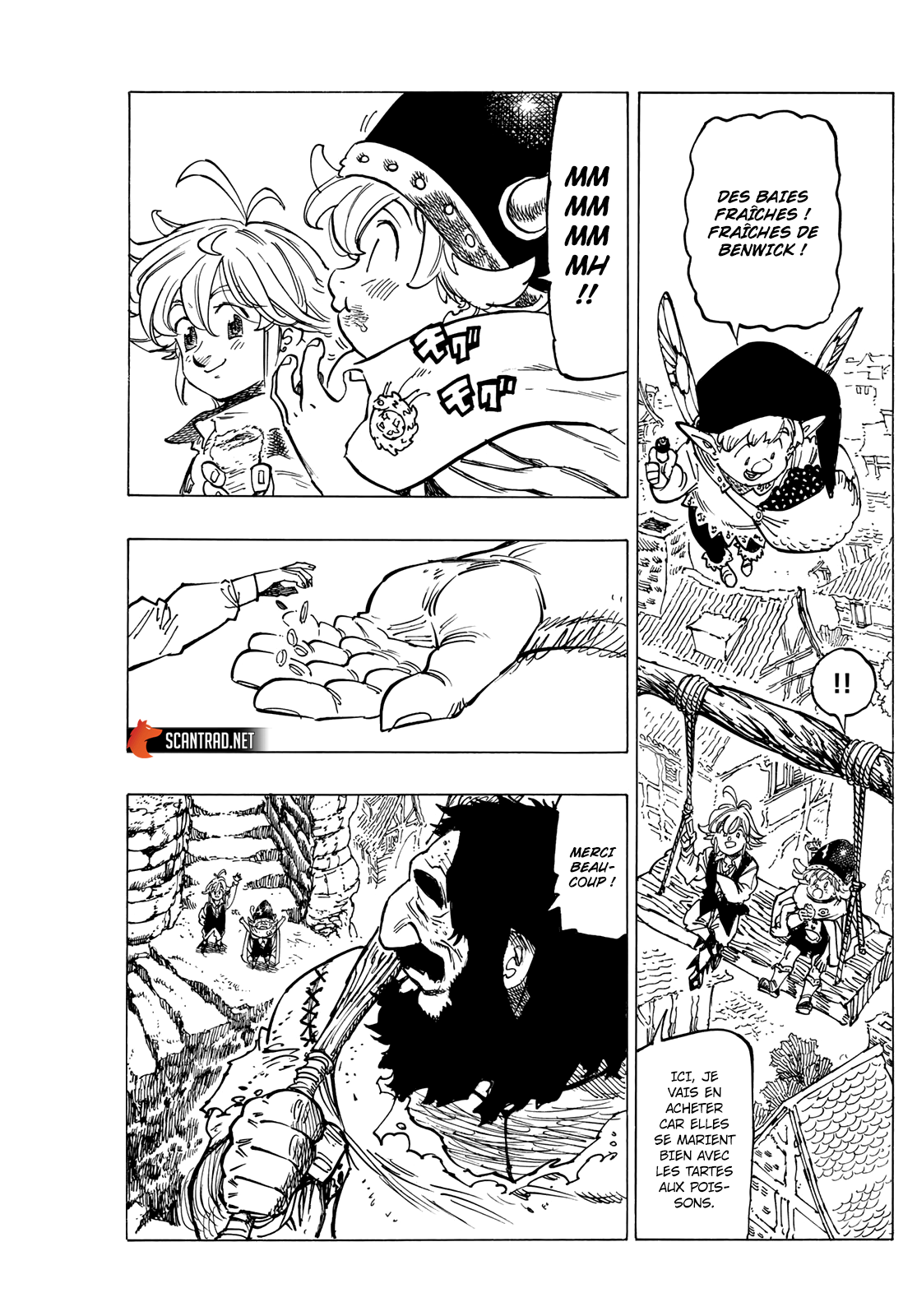 Read Four Knights of the Apocalypse FR Manga Online
