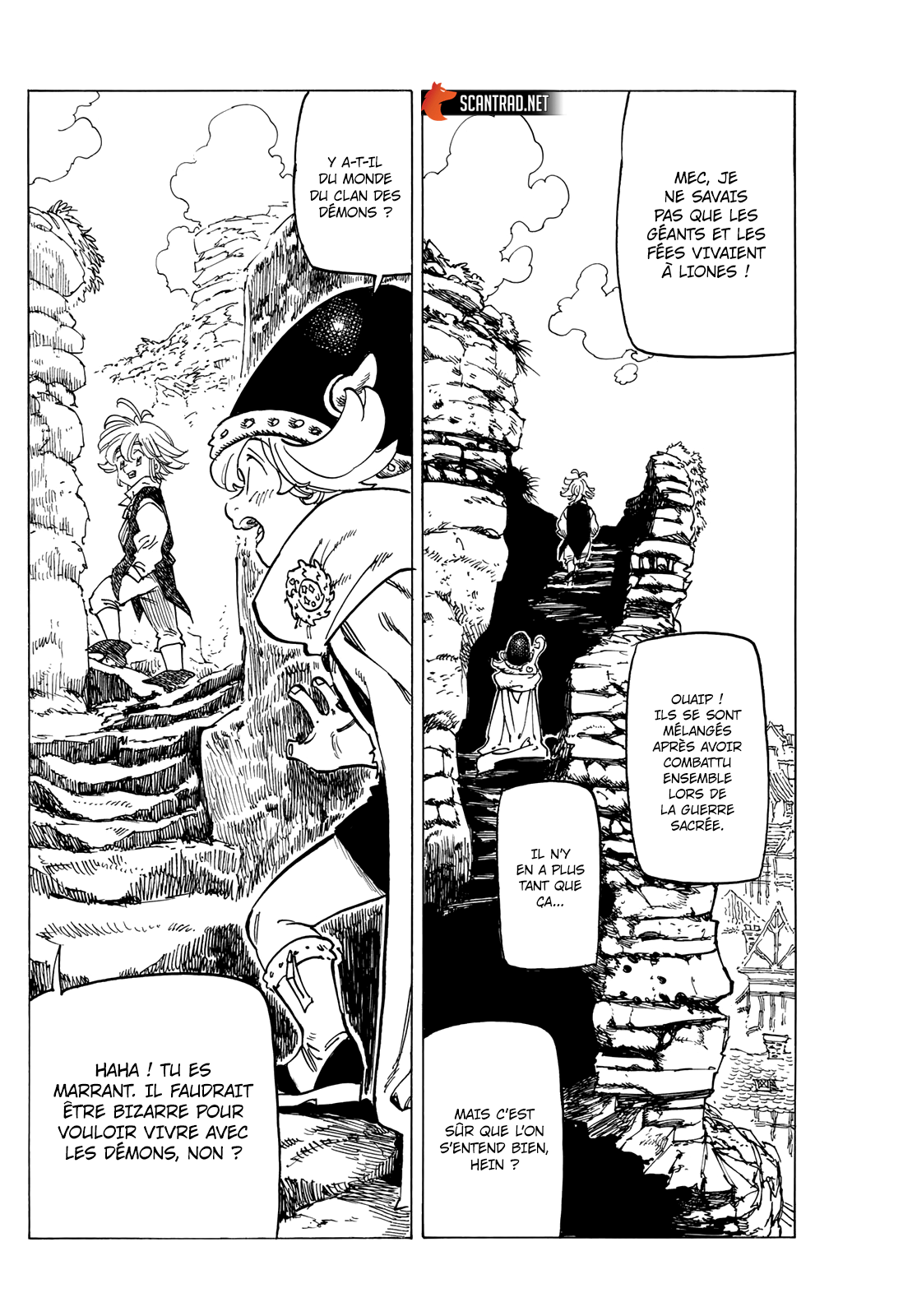 Read Four Knights of the Apocalypse FR Manga Online