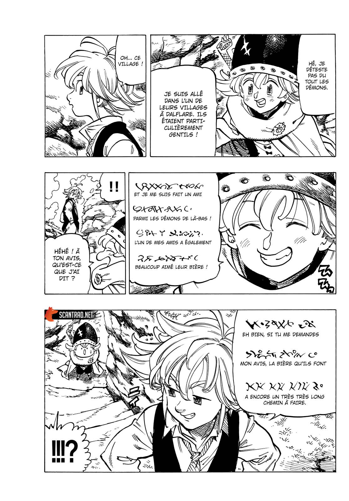 Read Four Knights of the Apocalypse FR Manga Online