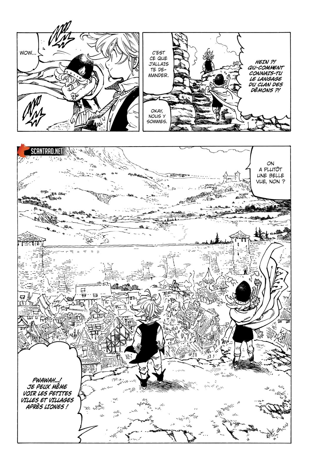 Read Four Knights of the Apocalypse FR Manga Online